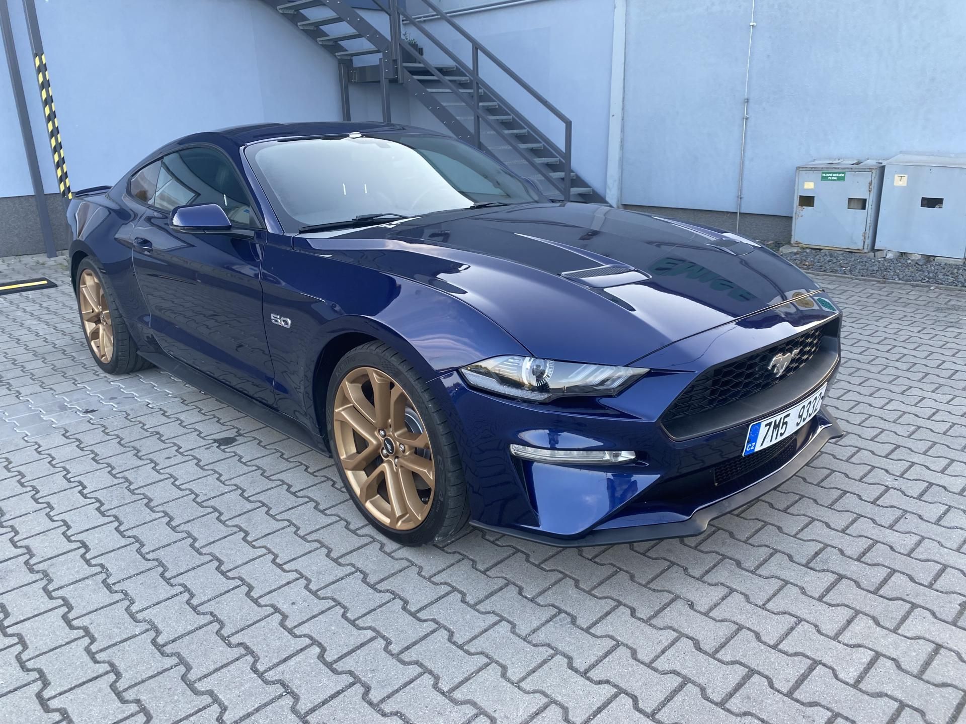 Ford Mustang, GT 5,0 V8 - fotka 3