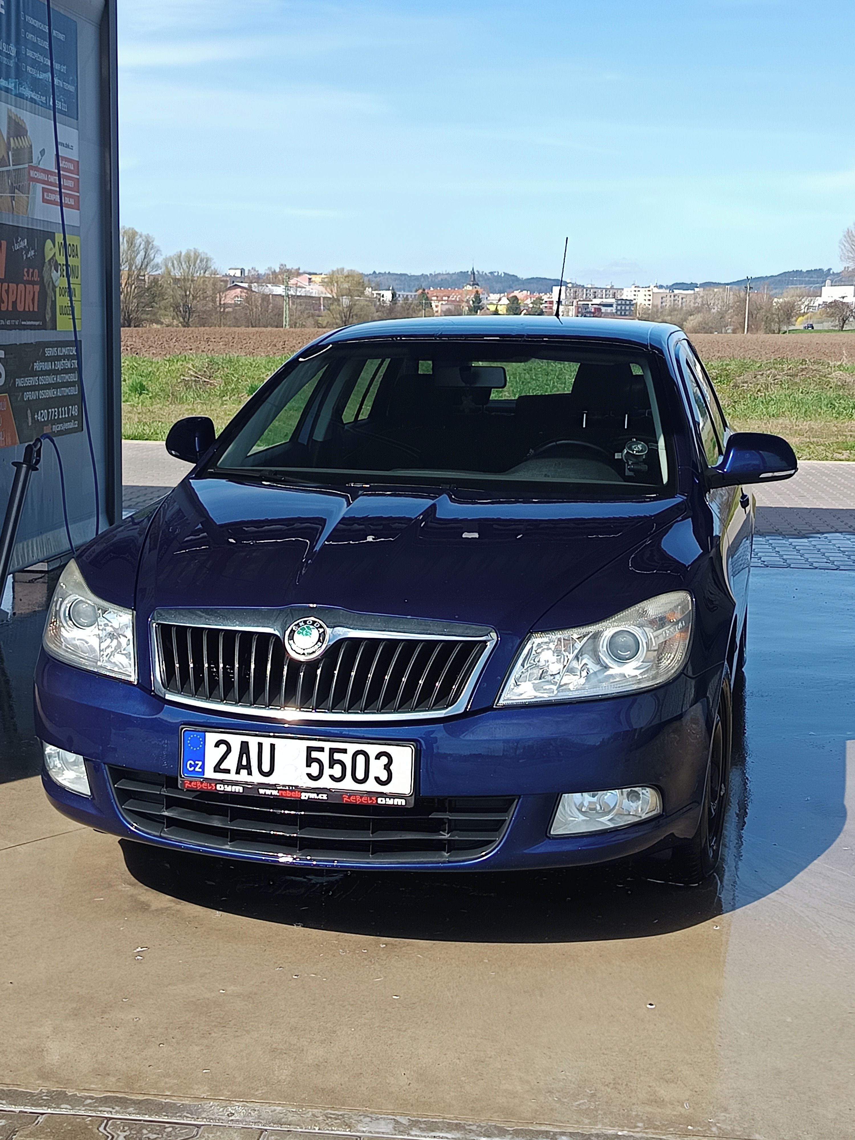 Škoda Octavia, Škoda Octavia 2 1.6 TDI 2010 - fotka 2