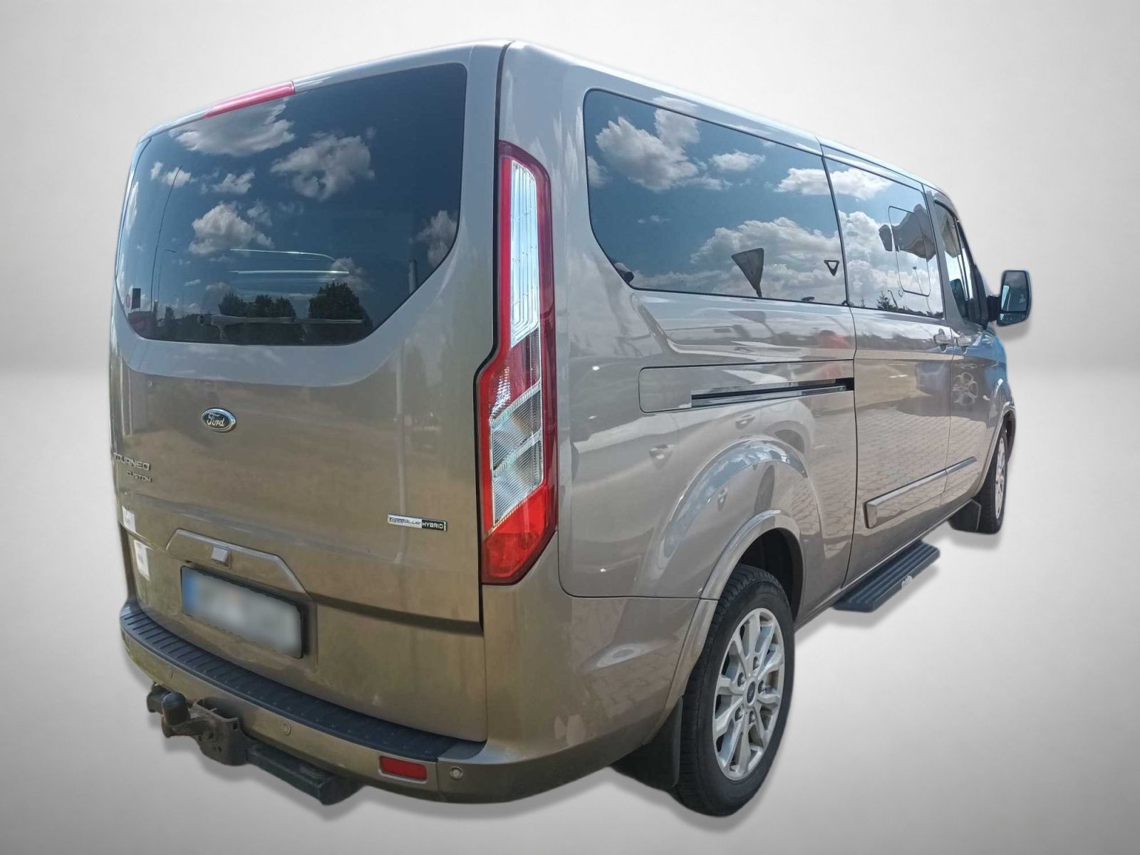 Ford Tourneo Custom, 2.0 EcoBlue mHEV, Klima, ČR - fotka 2