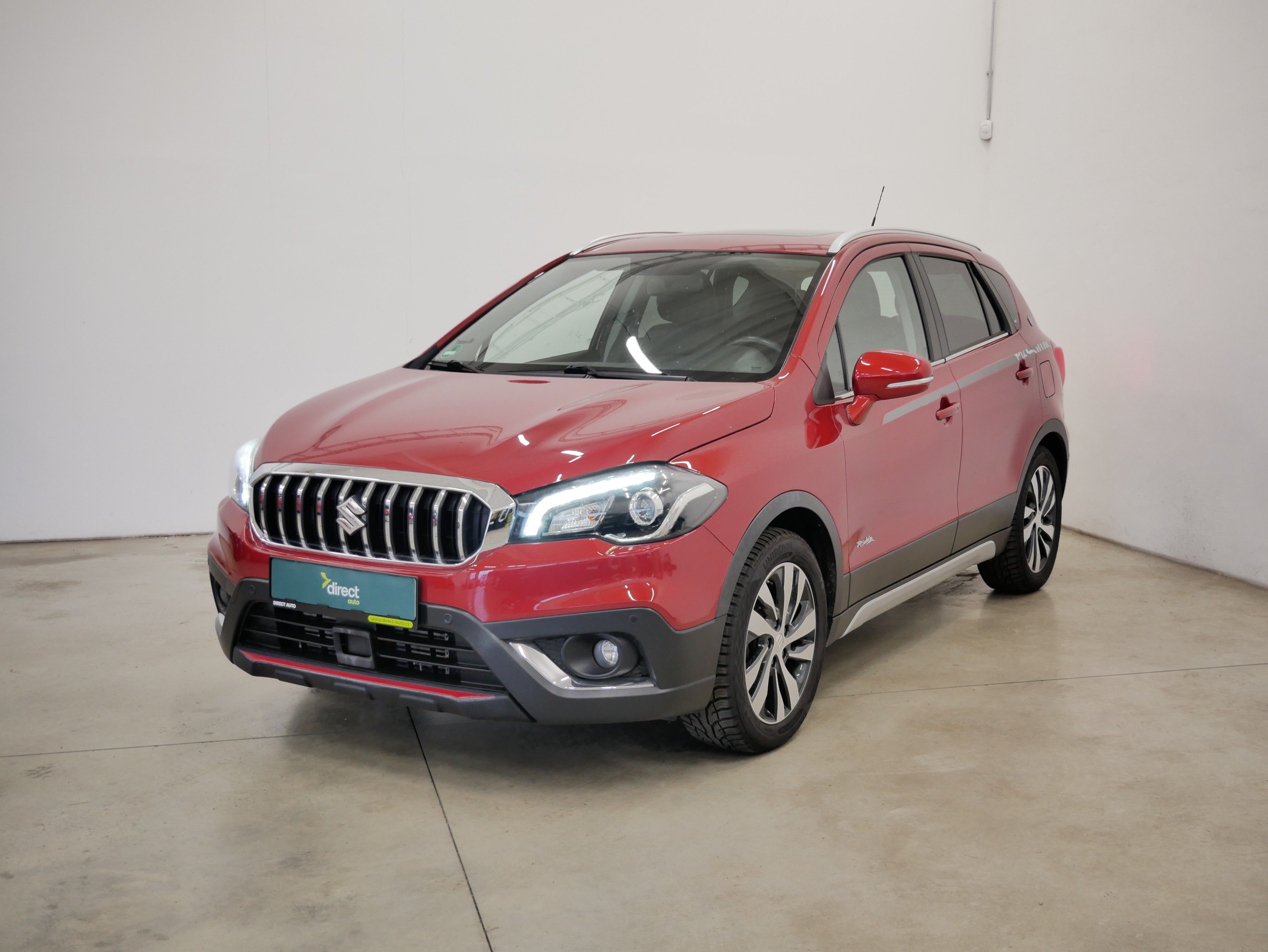 Suzuki SX4, 1.4 BoosterJet 103 kW All Grip