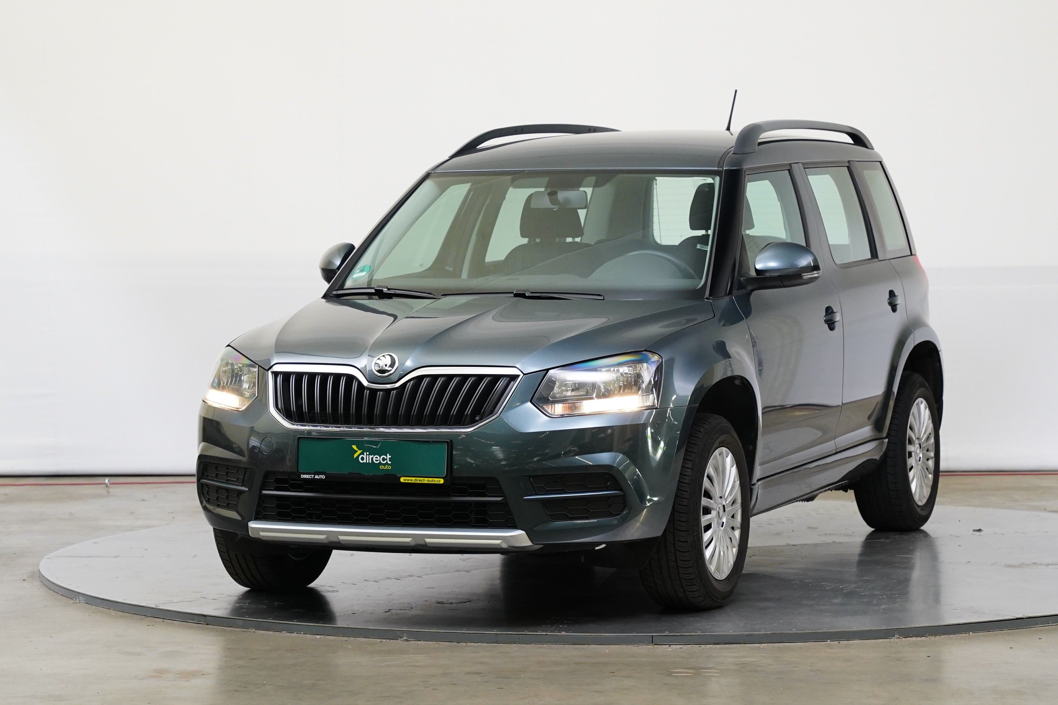 Škoda Yeti, 1.2 TSI 77 kW Active