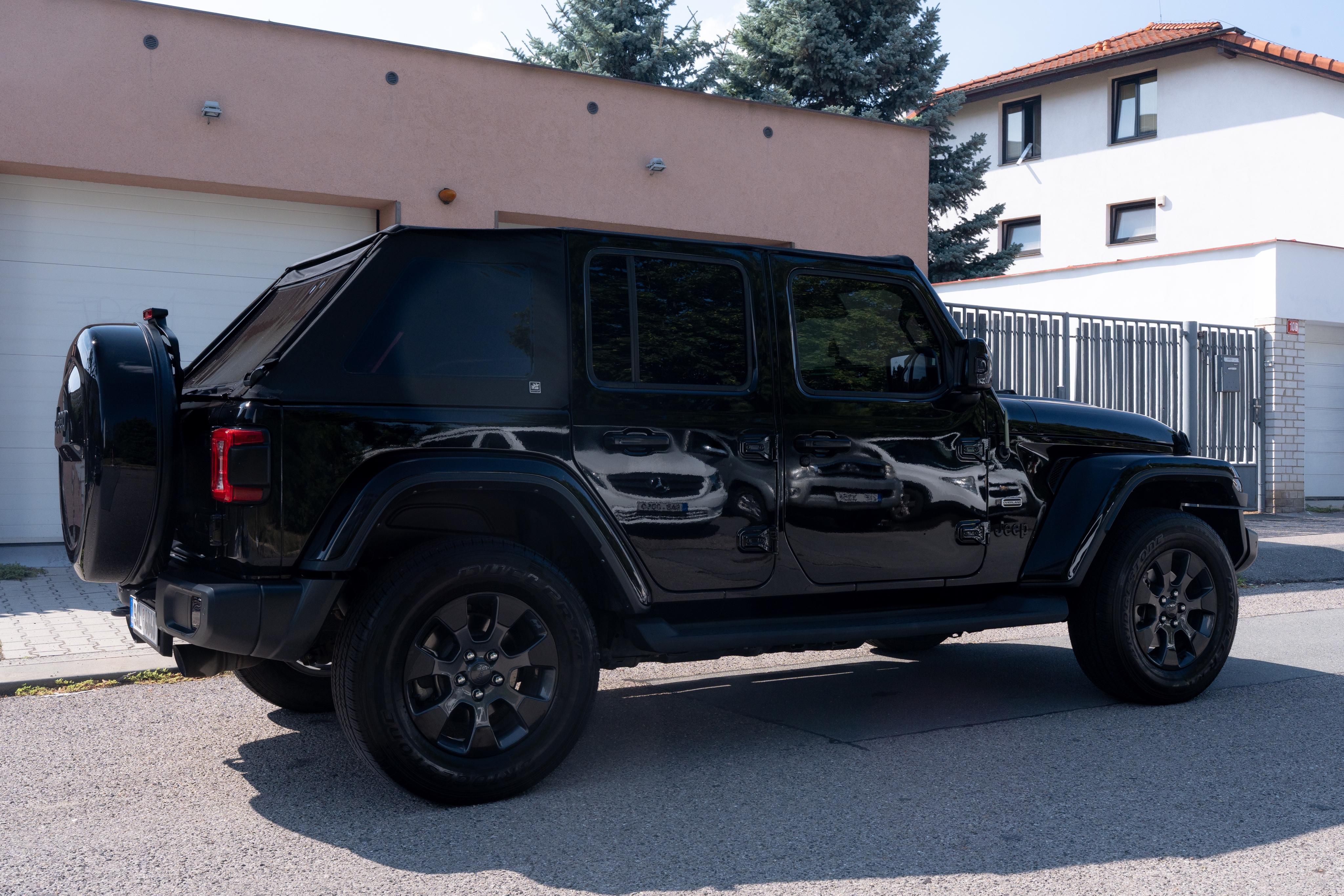 Jeep Wrangler, Overland HARDTOP+SOFTTOP - fotka 5