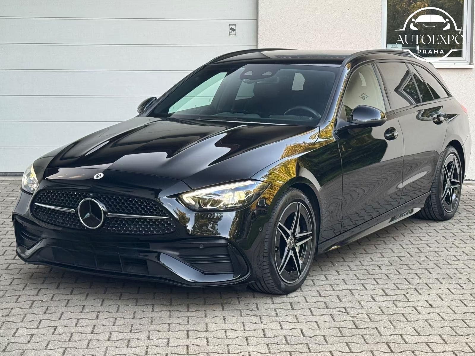 Mercedes-Benz Třídy C, 220d T AMG Line*Night Paket
