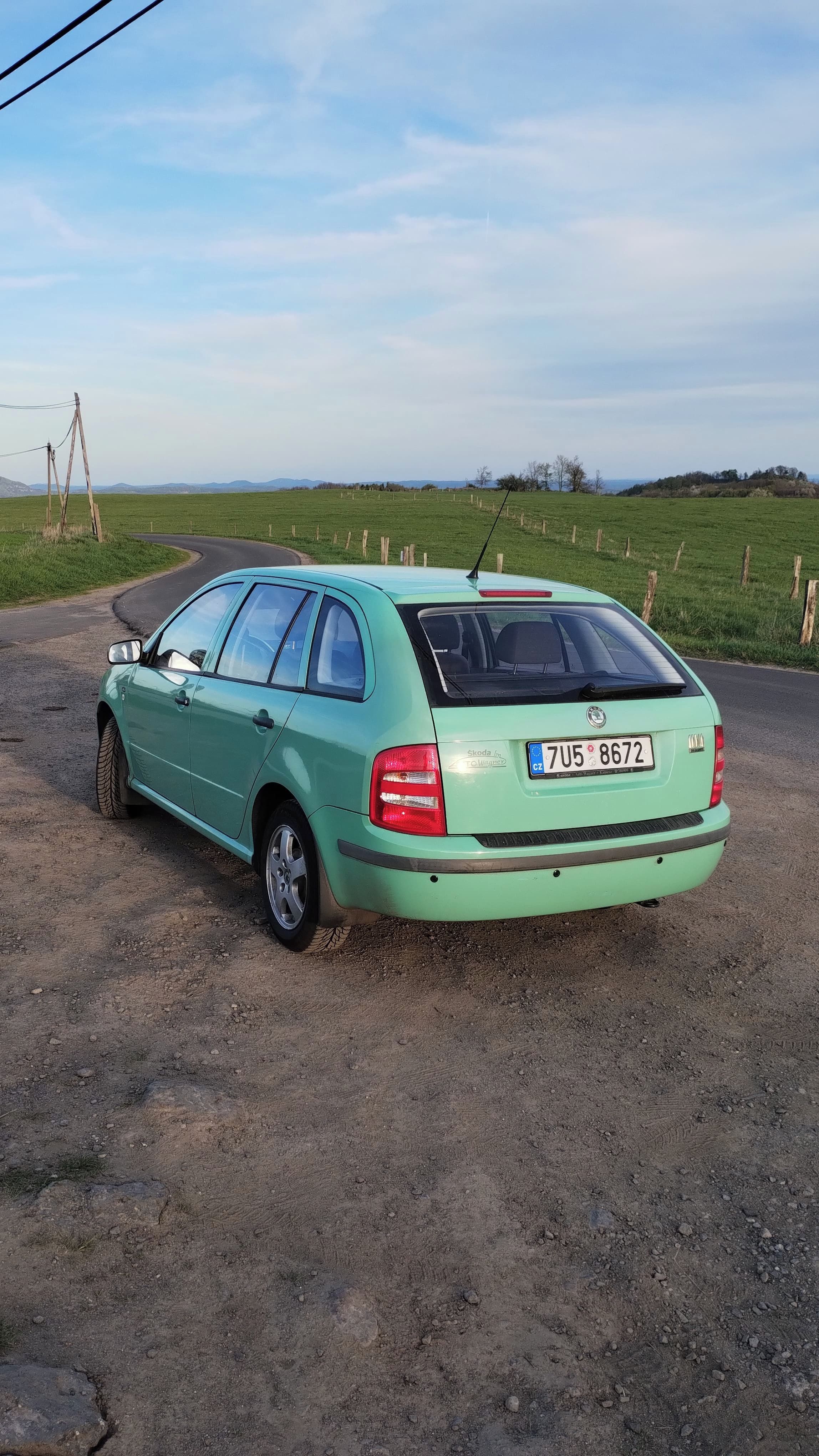 Škoda Fabia, 1,4 MPI - fotka 6