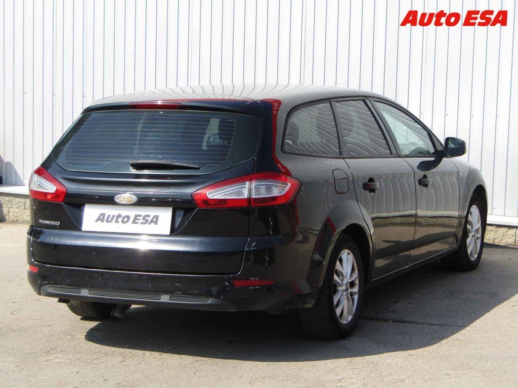Ford Mondeo, 2.0 TDCi - fotka 4