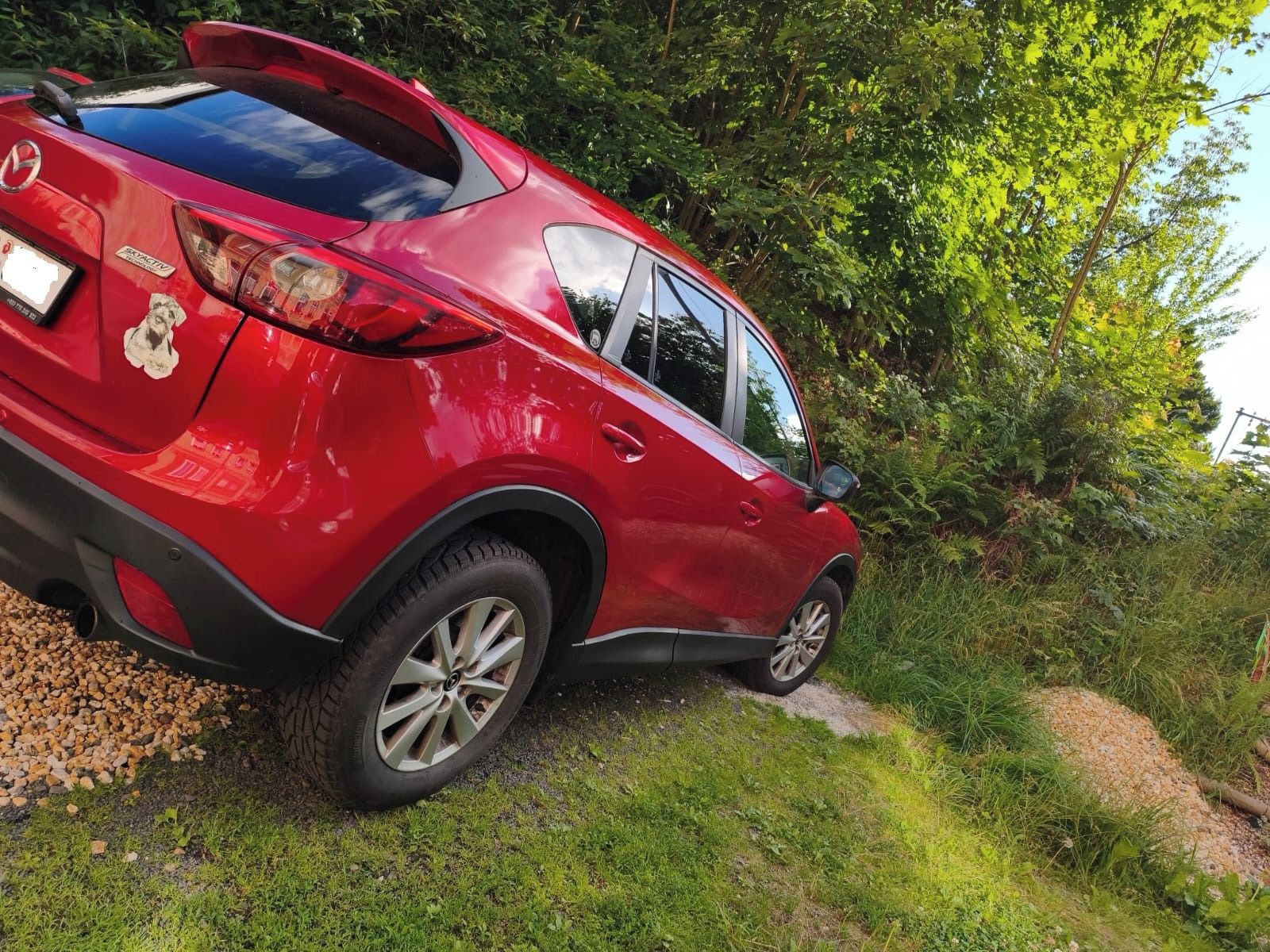 Mazda CX-5, 2.2 Skyactiv-D 110 kW AWD 4×4 - fotka 4