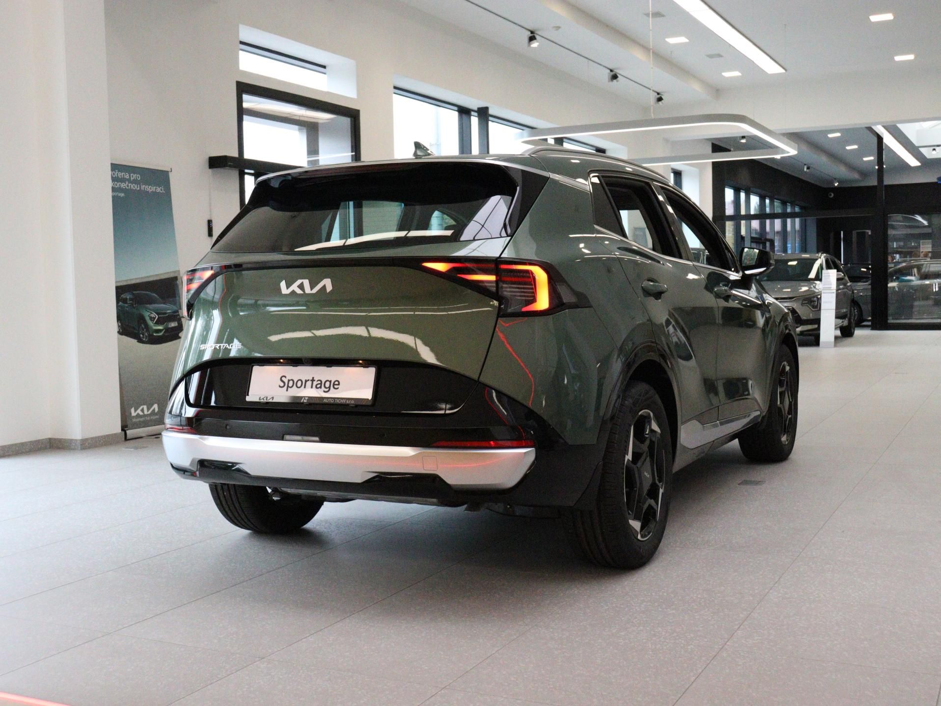 Kia Sportage, TOP 1.6 T-GDI GPF 7DCT 4x2 - fotka 4