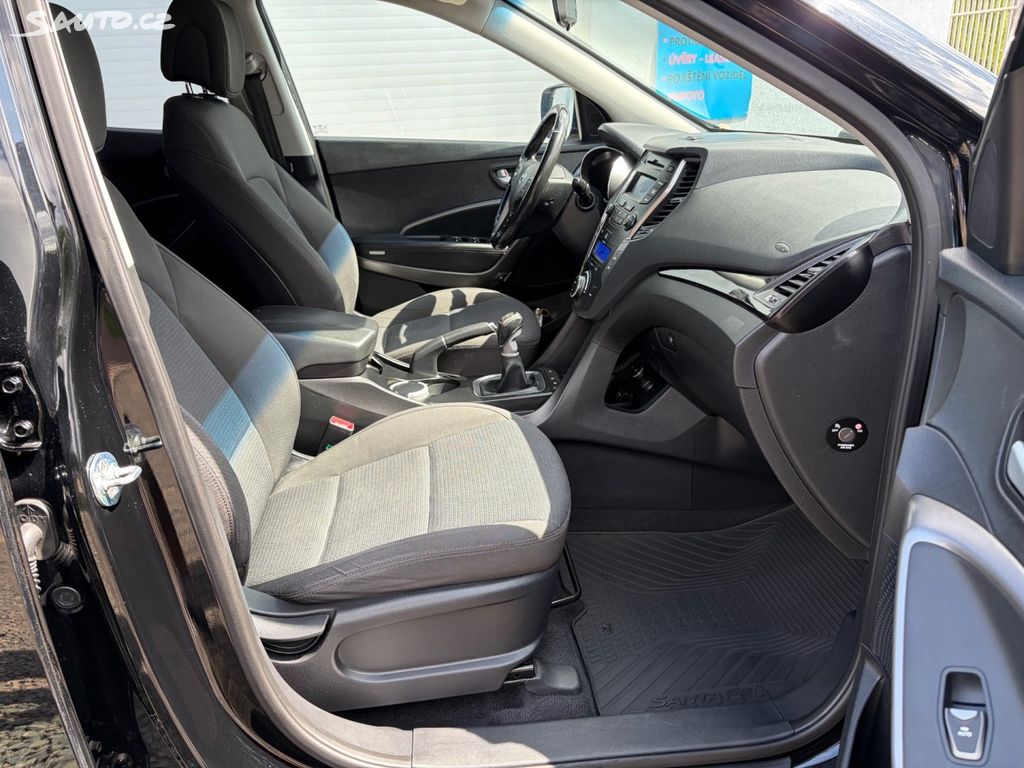 Hyundai Santa Fe, 2,2 CRDi 145kW, 4×4, ZACHOVALÉ