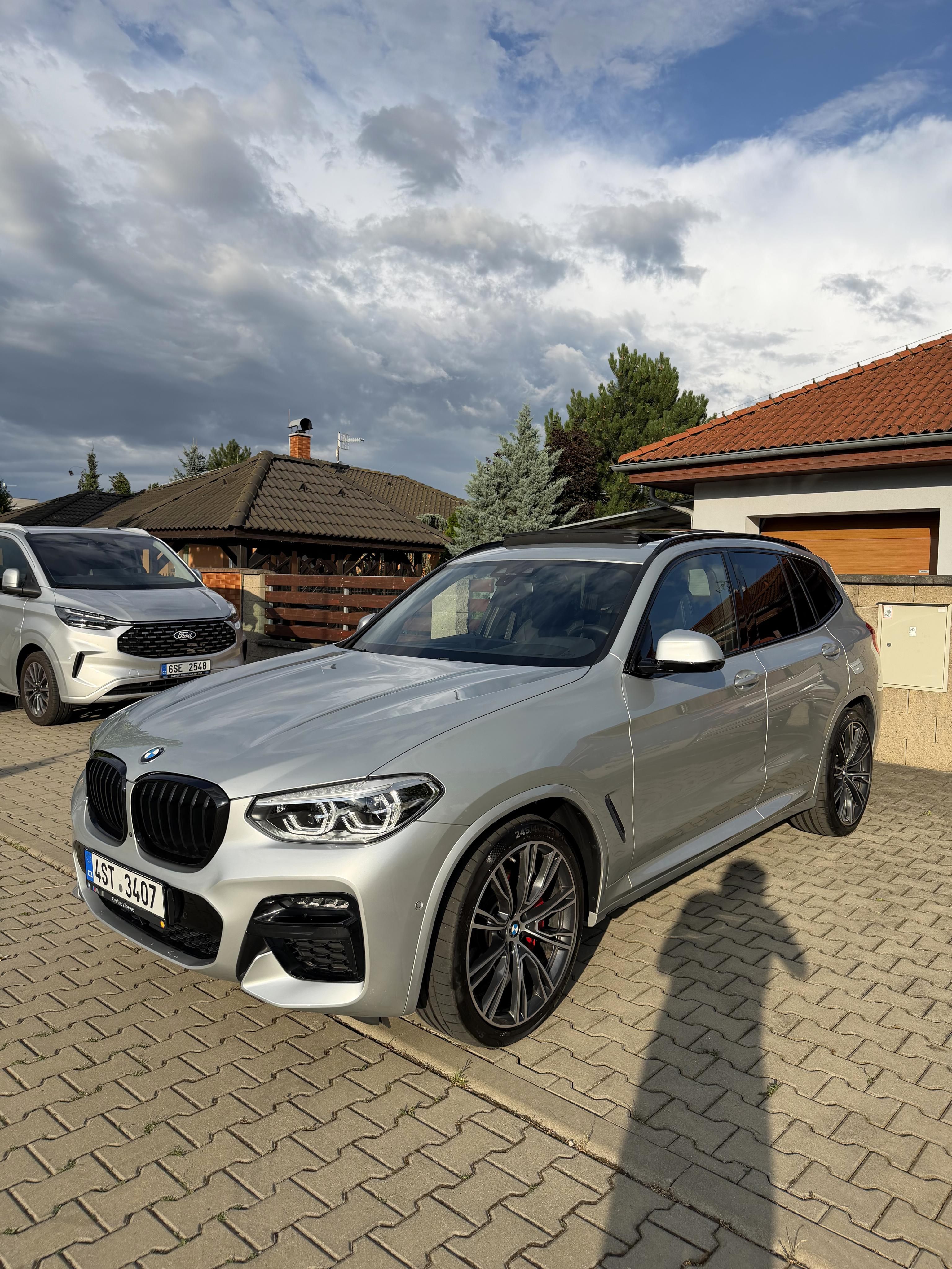 BMW X3, BMW X3 M40d xDrive 1.maj. - fotka 2
