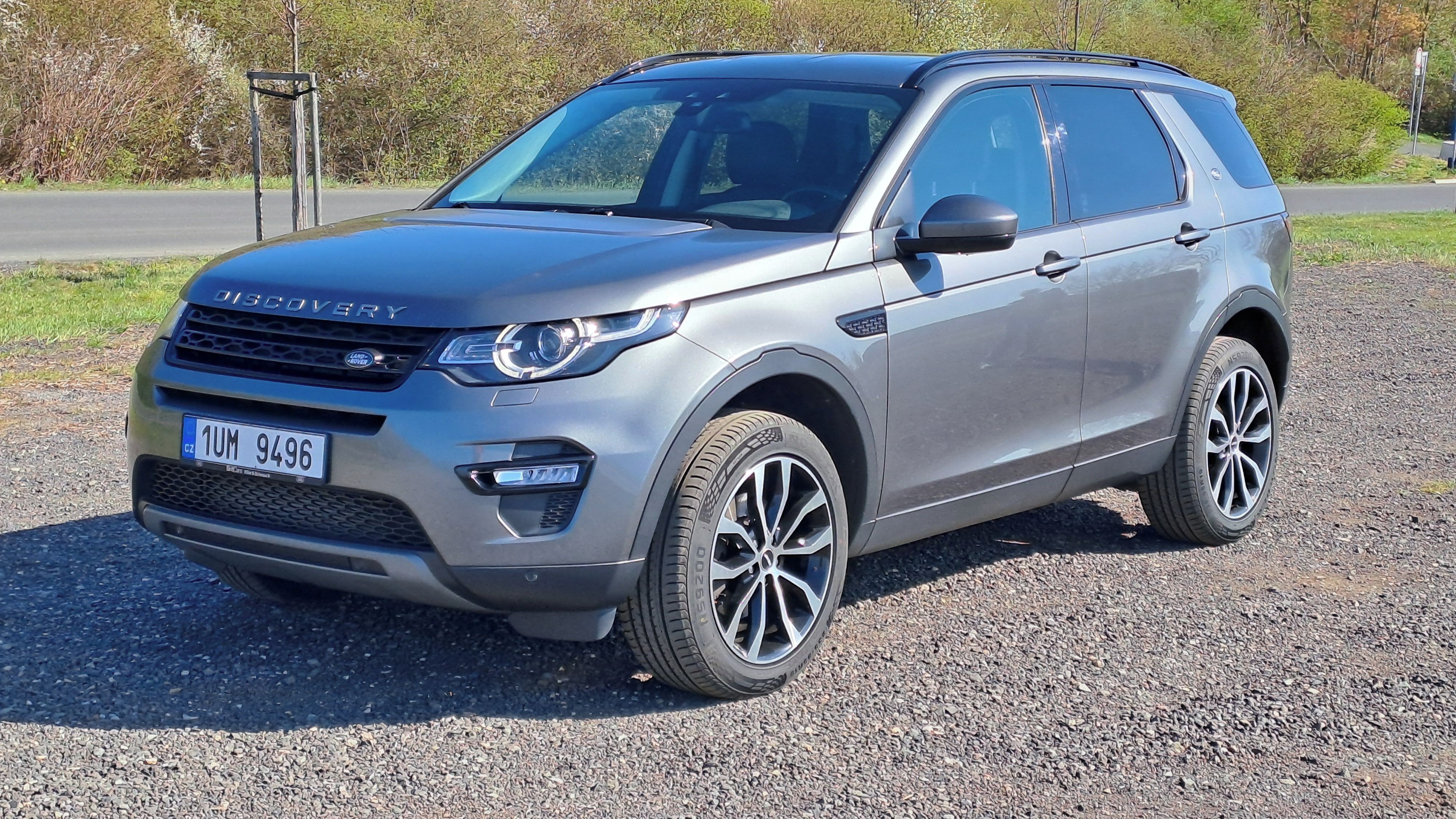 Land Rover Discovery Sport - fotka 2
