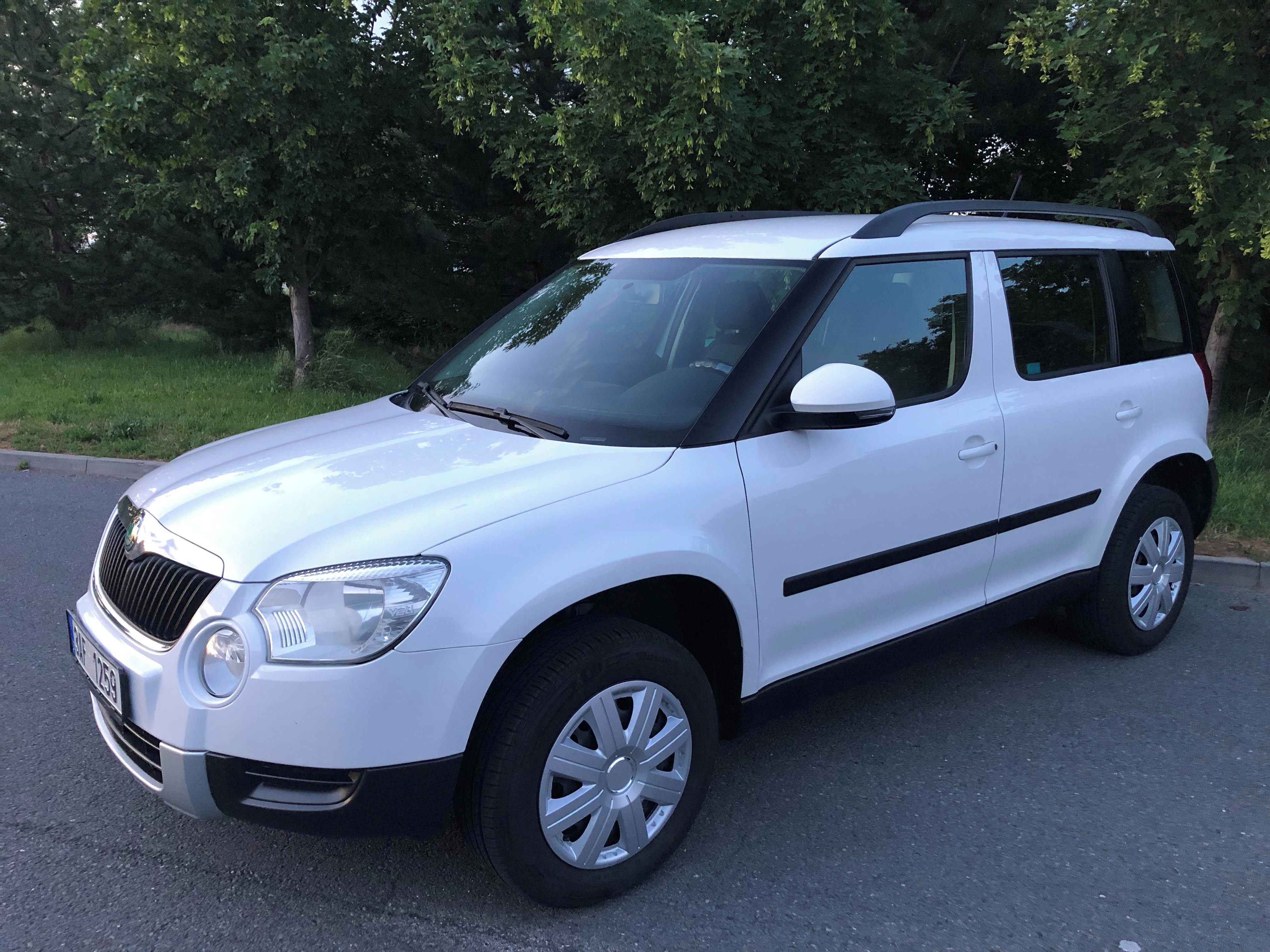 Škoda Yeti