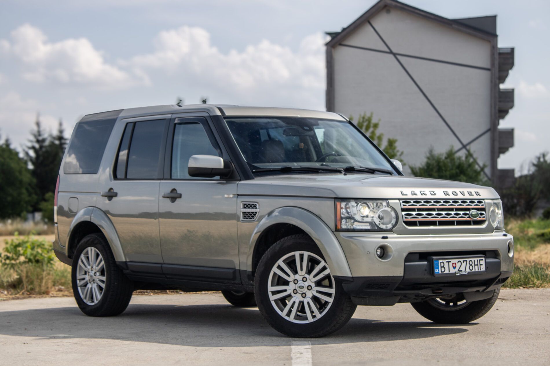 Land Rover Discovery - fotka 3