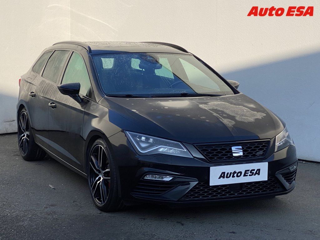 Seat Leon, 2.0 TSi 4drive,Cupra,AT