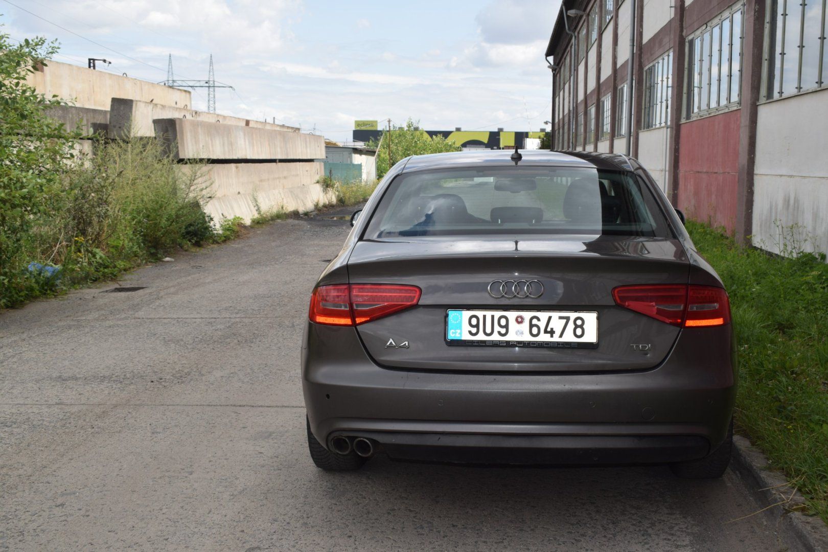 Audi A4, 2,0TDi - fotka 4