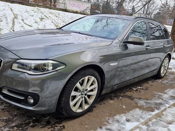 BMW535 combi SLEVA!+zimní pneu