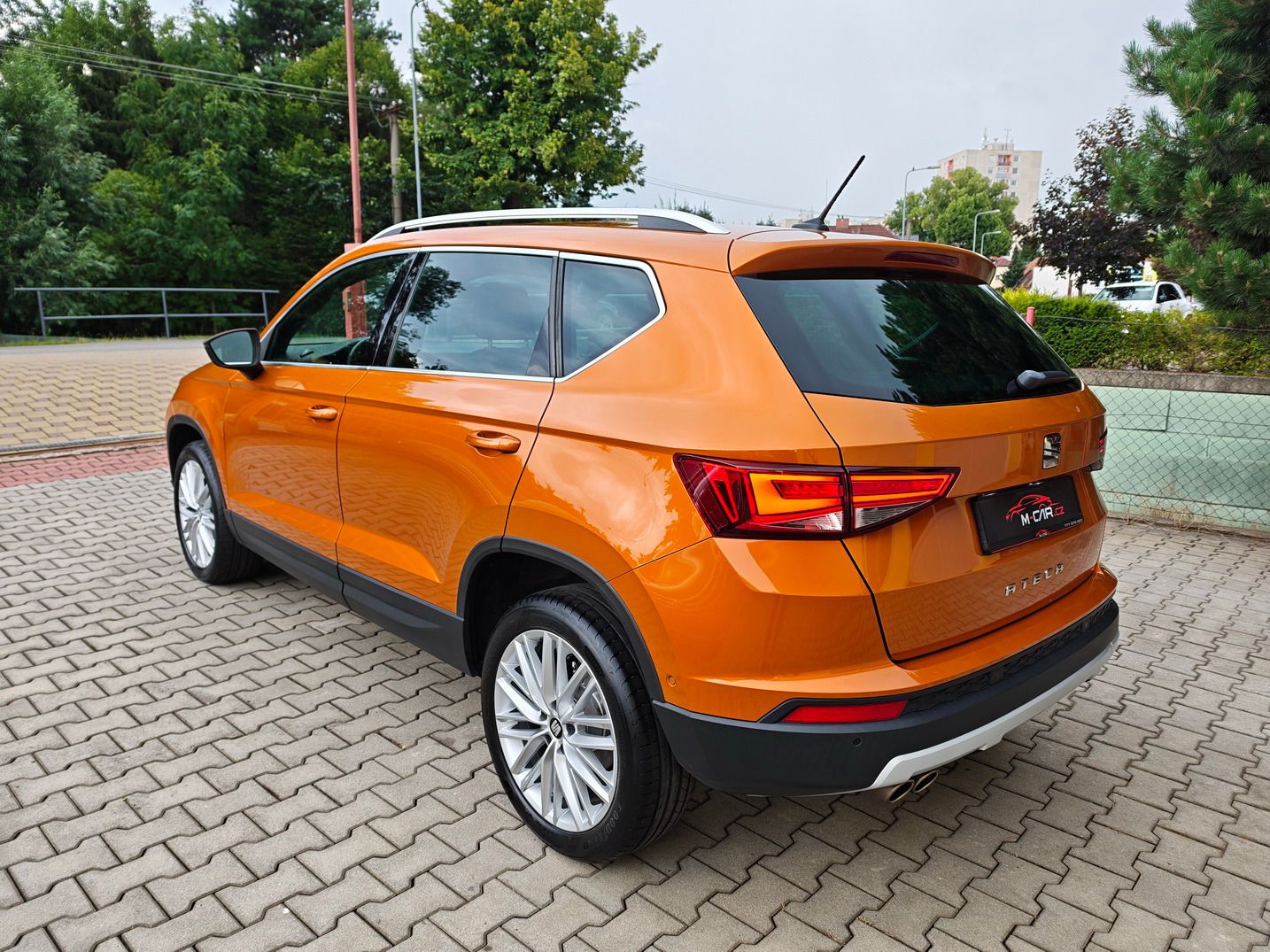 Seat Ateca, 1.4 TSI DSG XCELLENCE, WEBASTO - fotka 3