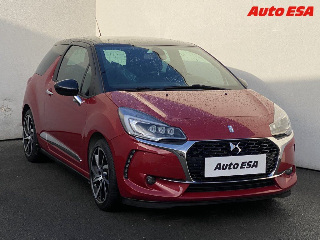 DS 3, 1.2 PT SportChic,AC