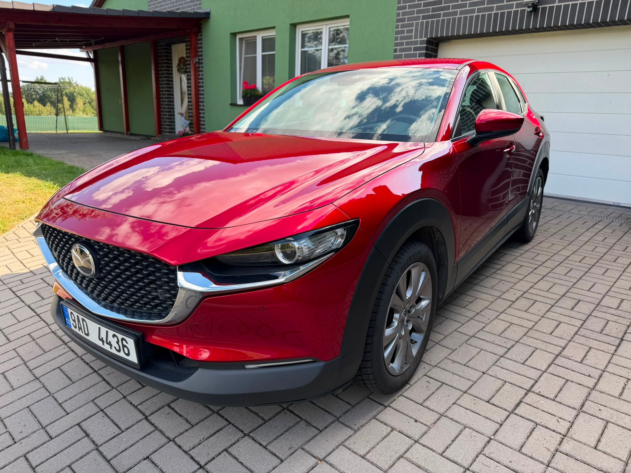 Mazda CX-30, 2,0-110kw,4x4,1.maj,CZ,TZ,DPH - fotka 2