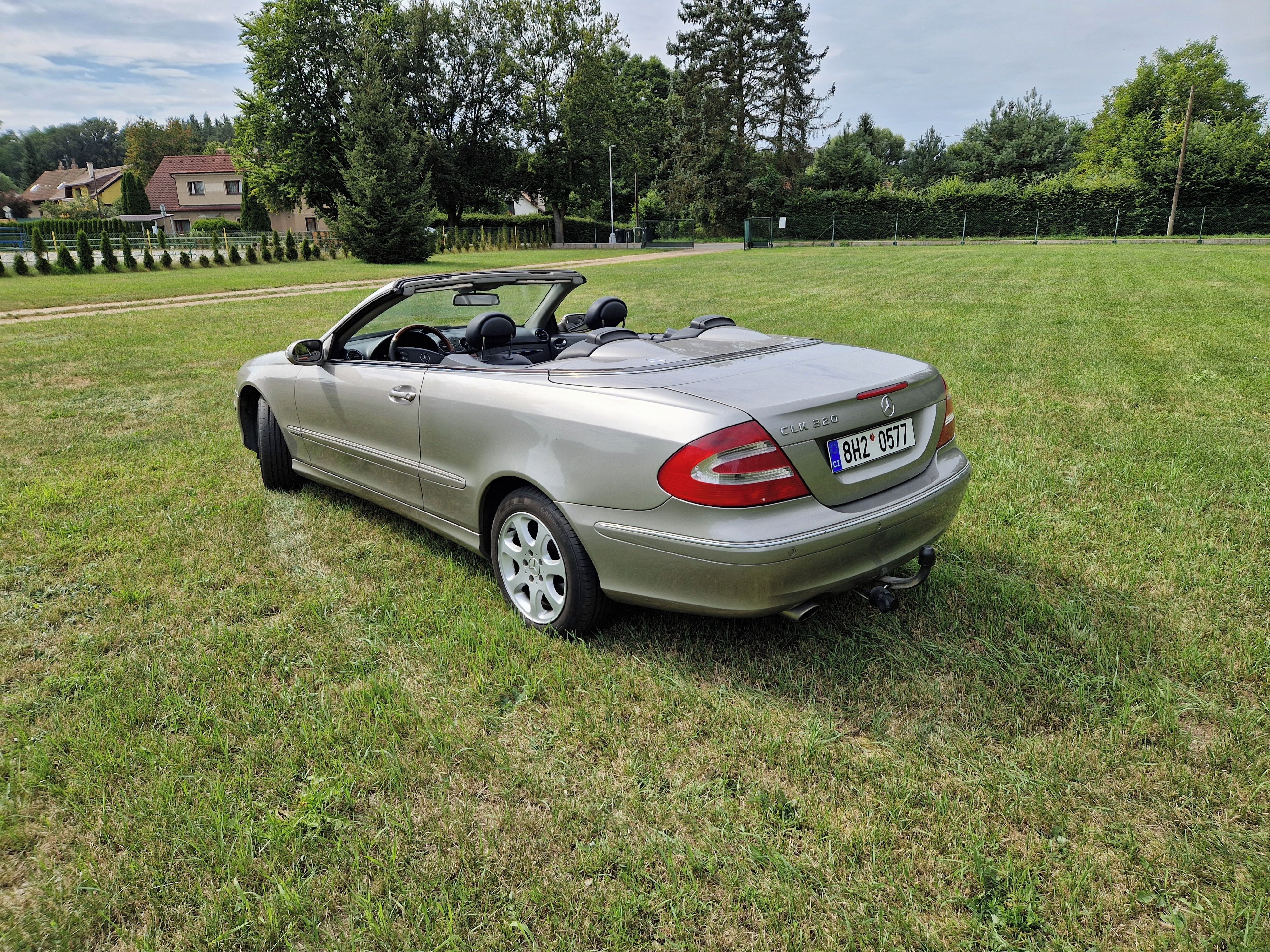 Mercedes-Benz CLK, 3,2 benzín V6 - fotka 3