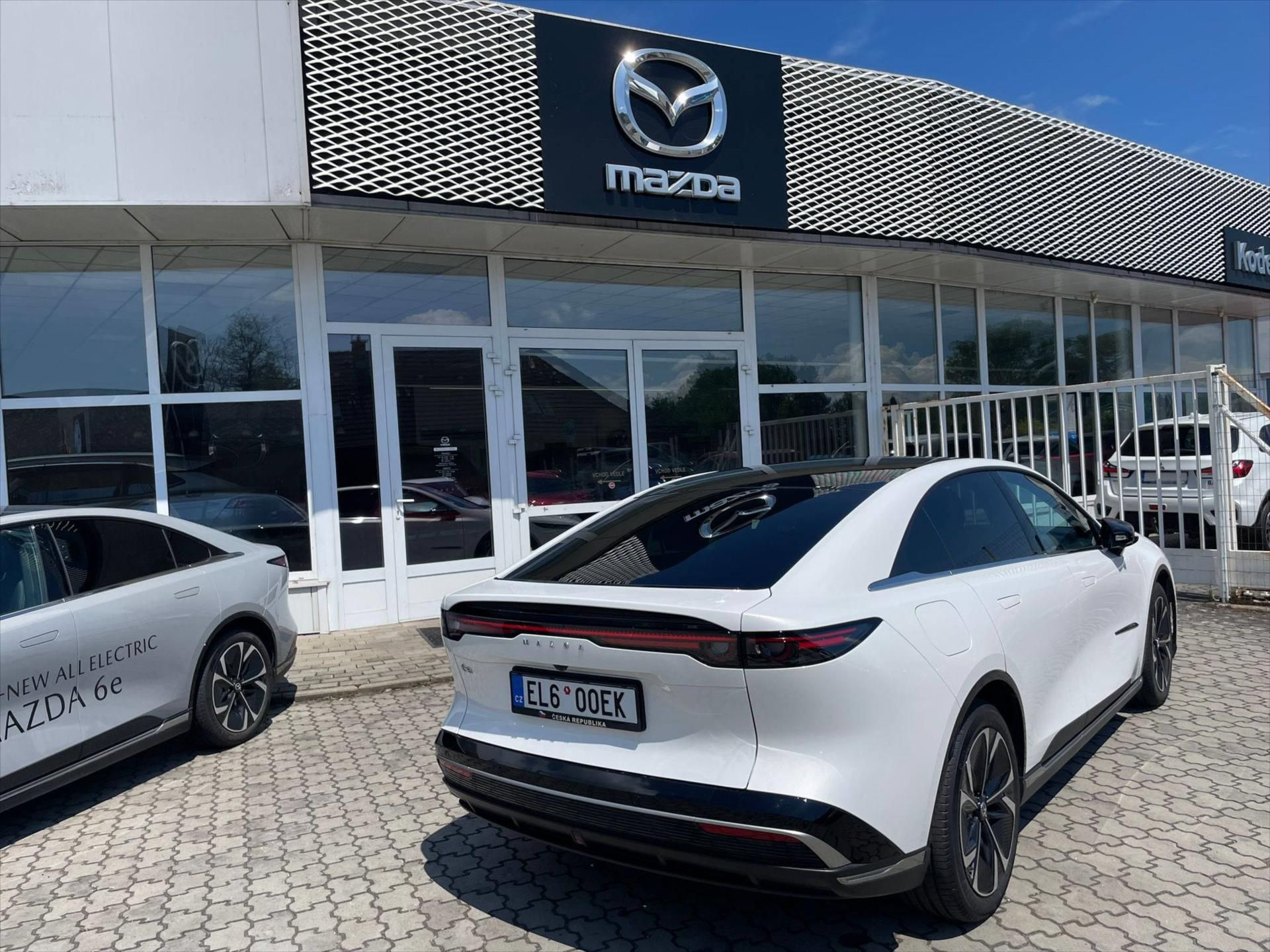 Mazda 6e, BEV 258k AT  Takumi Plus - fotka 6