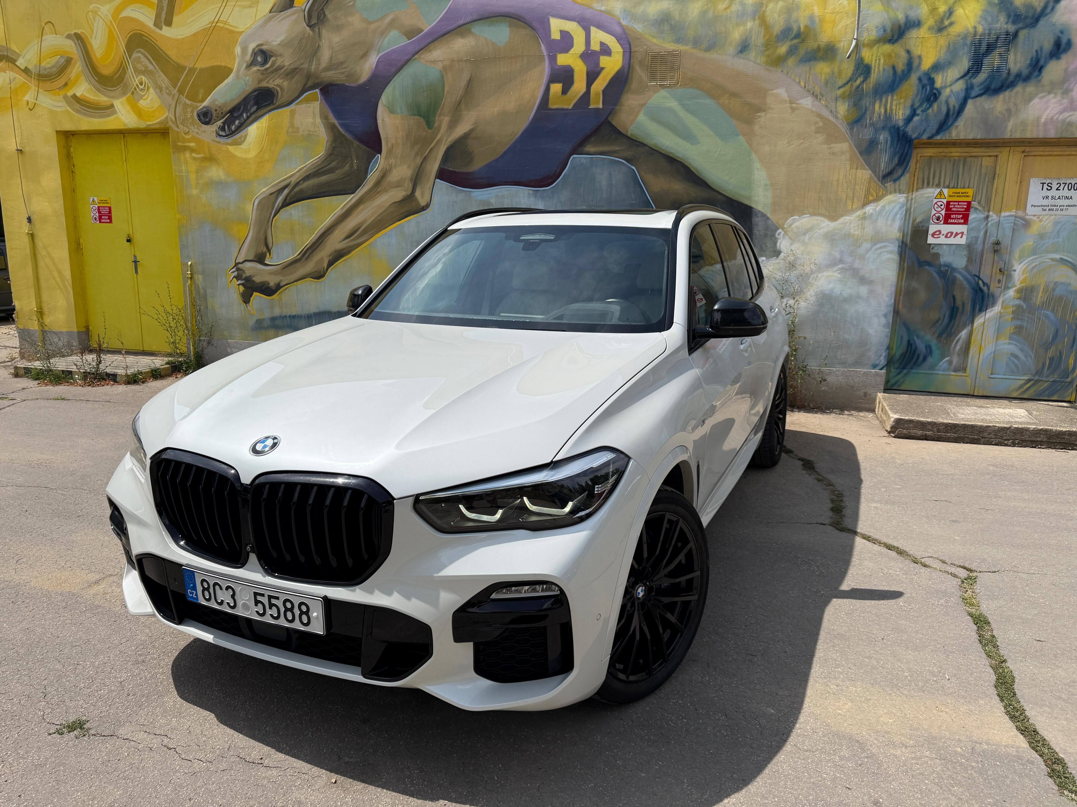 BMW X5, Vzduch, Max výbava - fotka 3