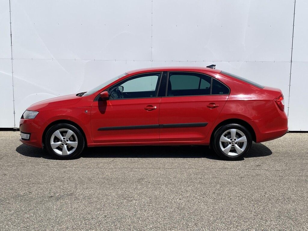 Škoda Rapid, 1.2 TSI 63 kW Ambition - fotka 4