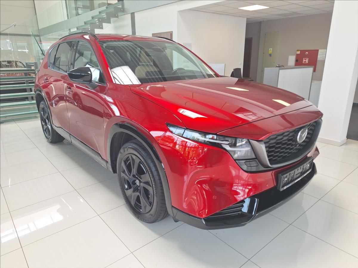 Mazda CX-5, 2,5 G 141ps 6AT AWD Homura PAN