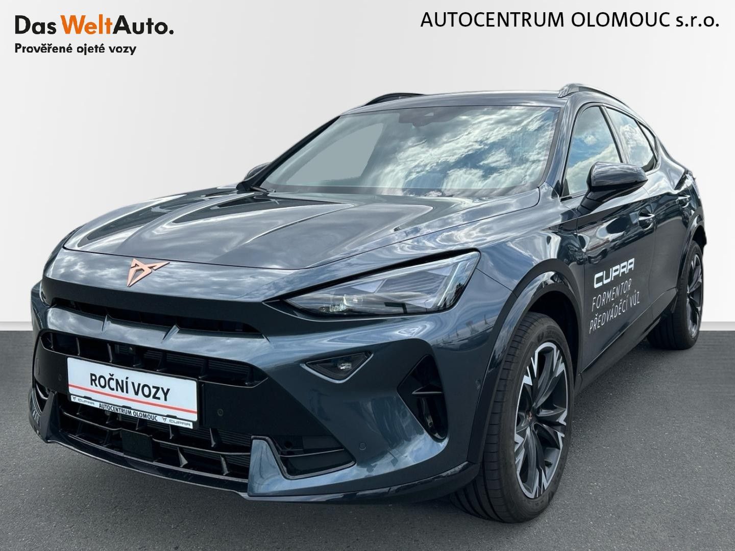 Cupra Formentor, 2.0 TSI 7DSG 4WD