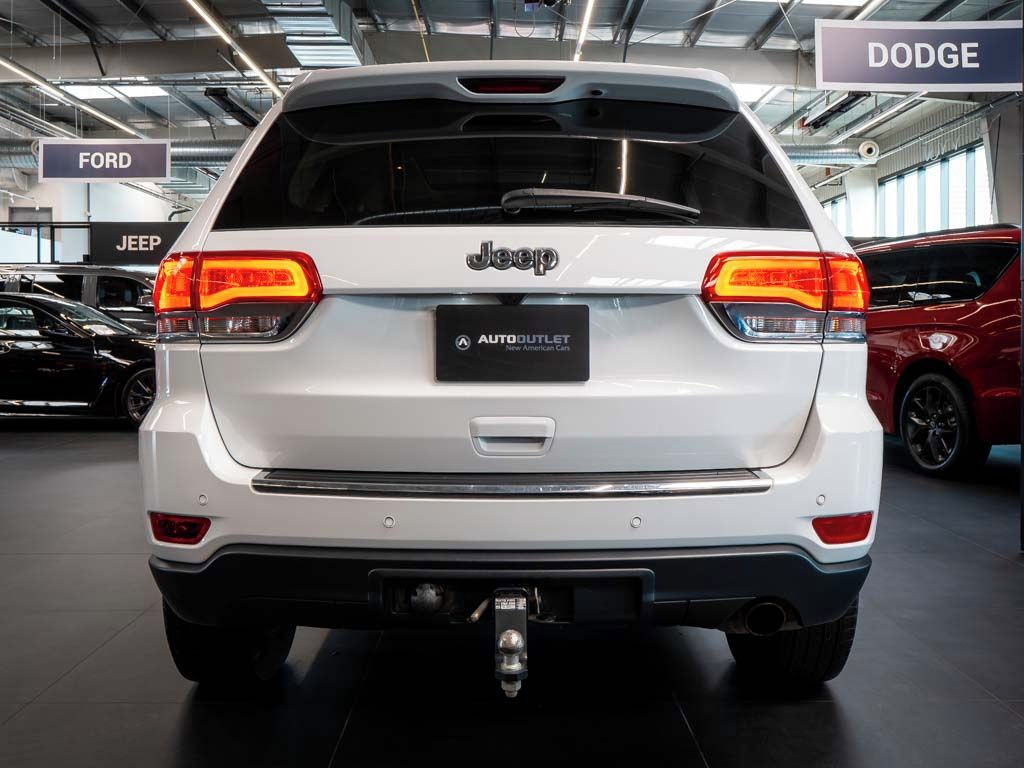 Jeep Grand Cherokee, 3.6 V6 Limited 4x4 - fotka 4