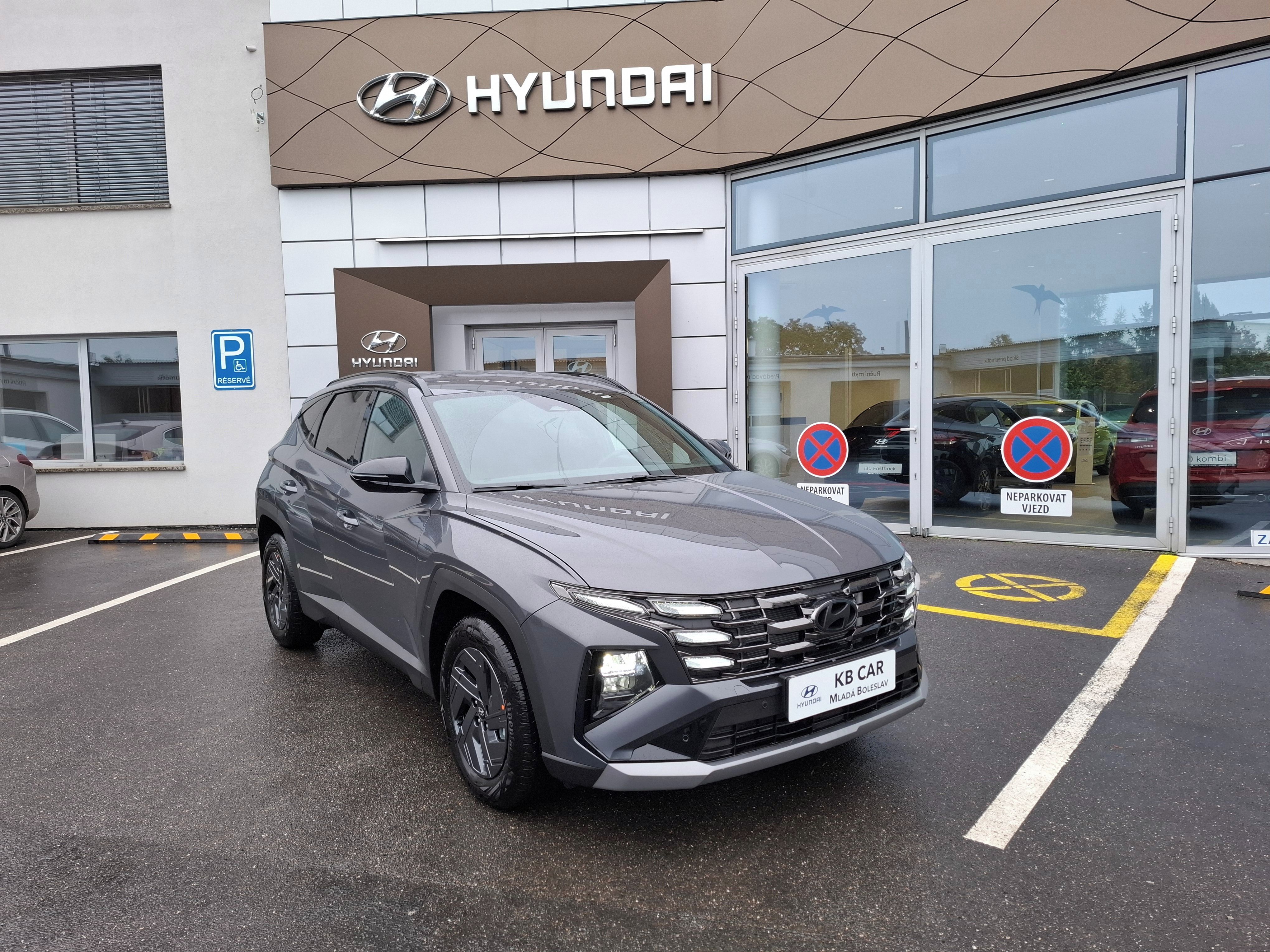 Hyundai Tucson, 1,6TGDI 110kW GO CZECH FWD DCT