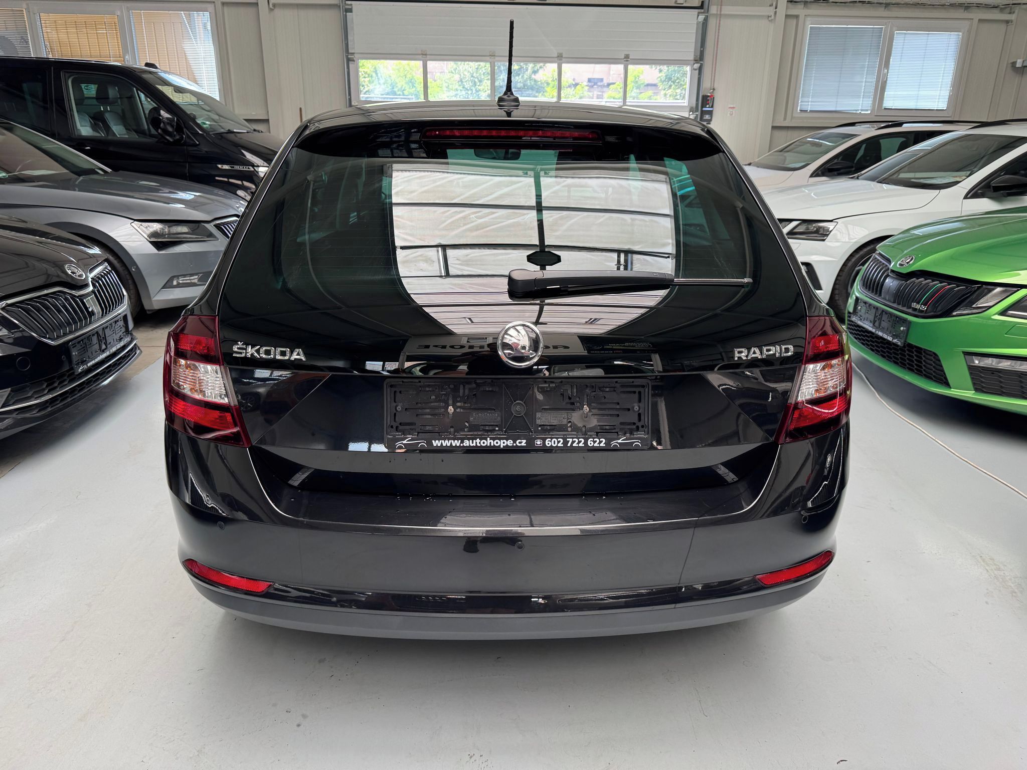 Škoda Rapid, SPB 1.0 TSI DSG Style - fotka 5