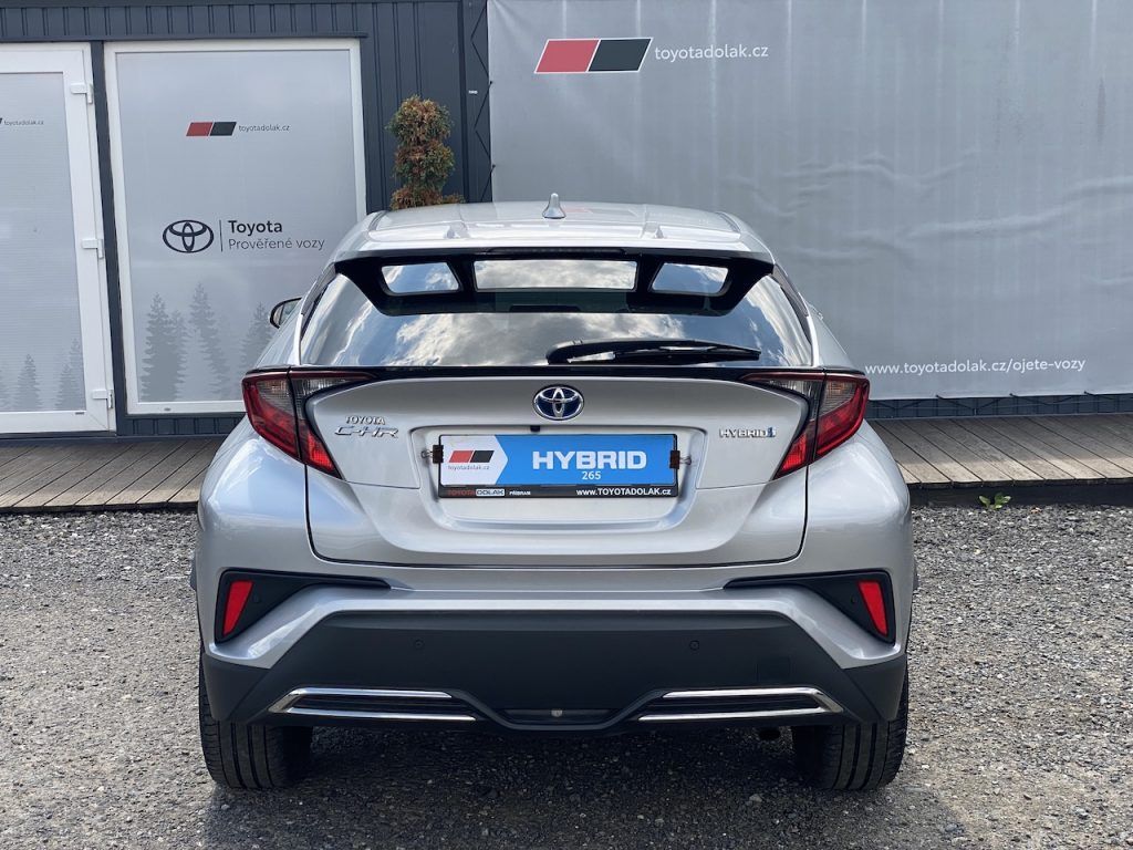 Toyota C-HR, 2.0HEV, ČR-1m, Style, DPH - fotka 6
