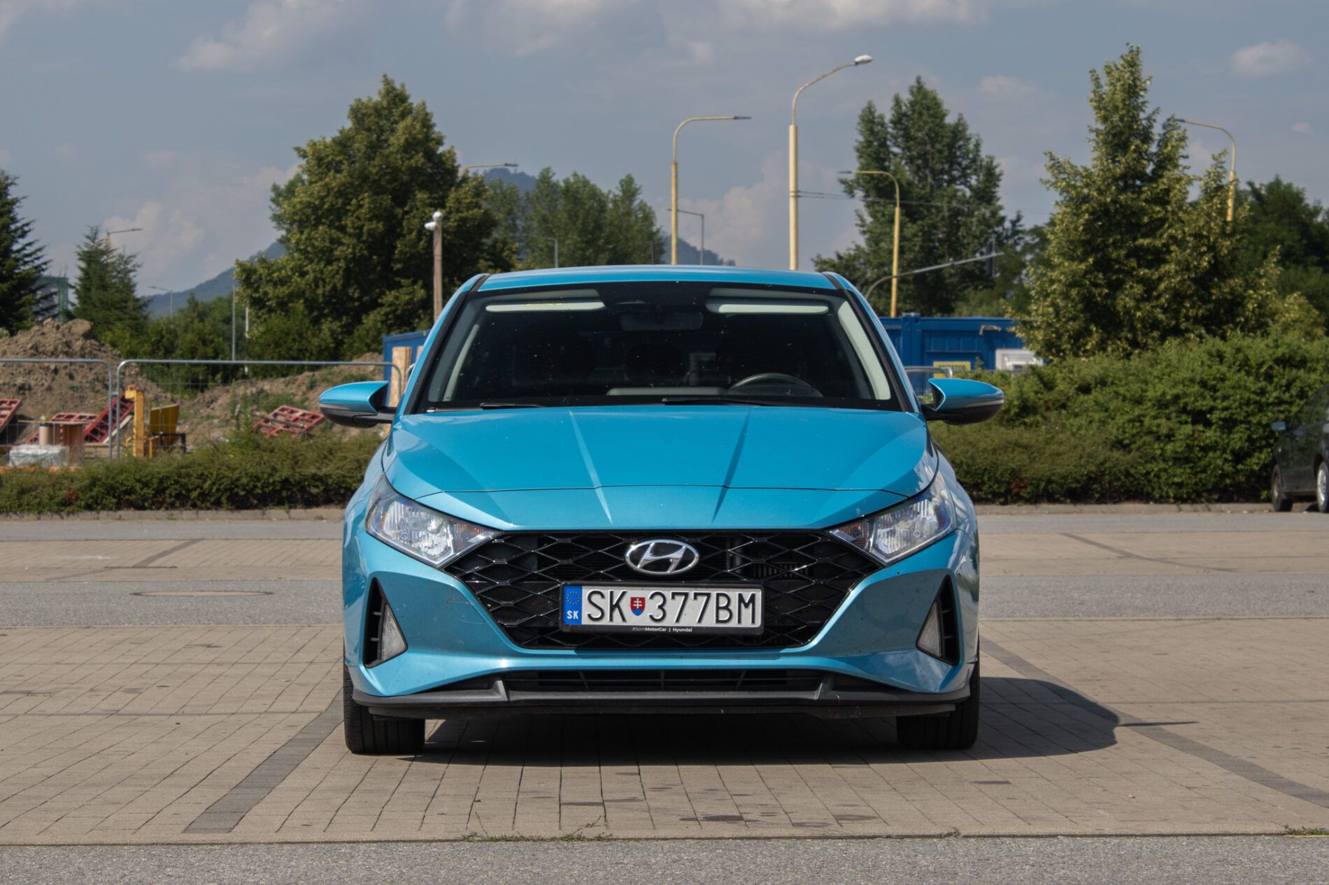 Hyundai i20 - fotka 2
