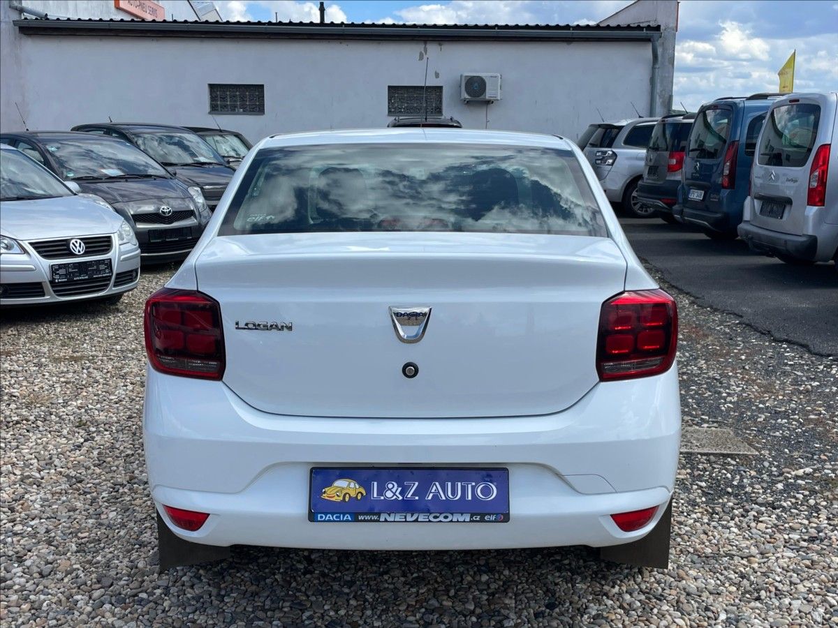 Dacia Logan, 1,0 SCe - fotka 5