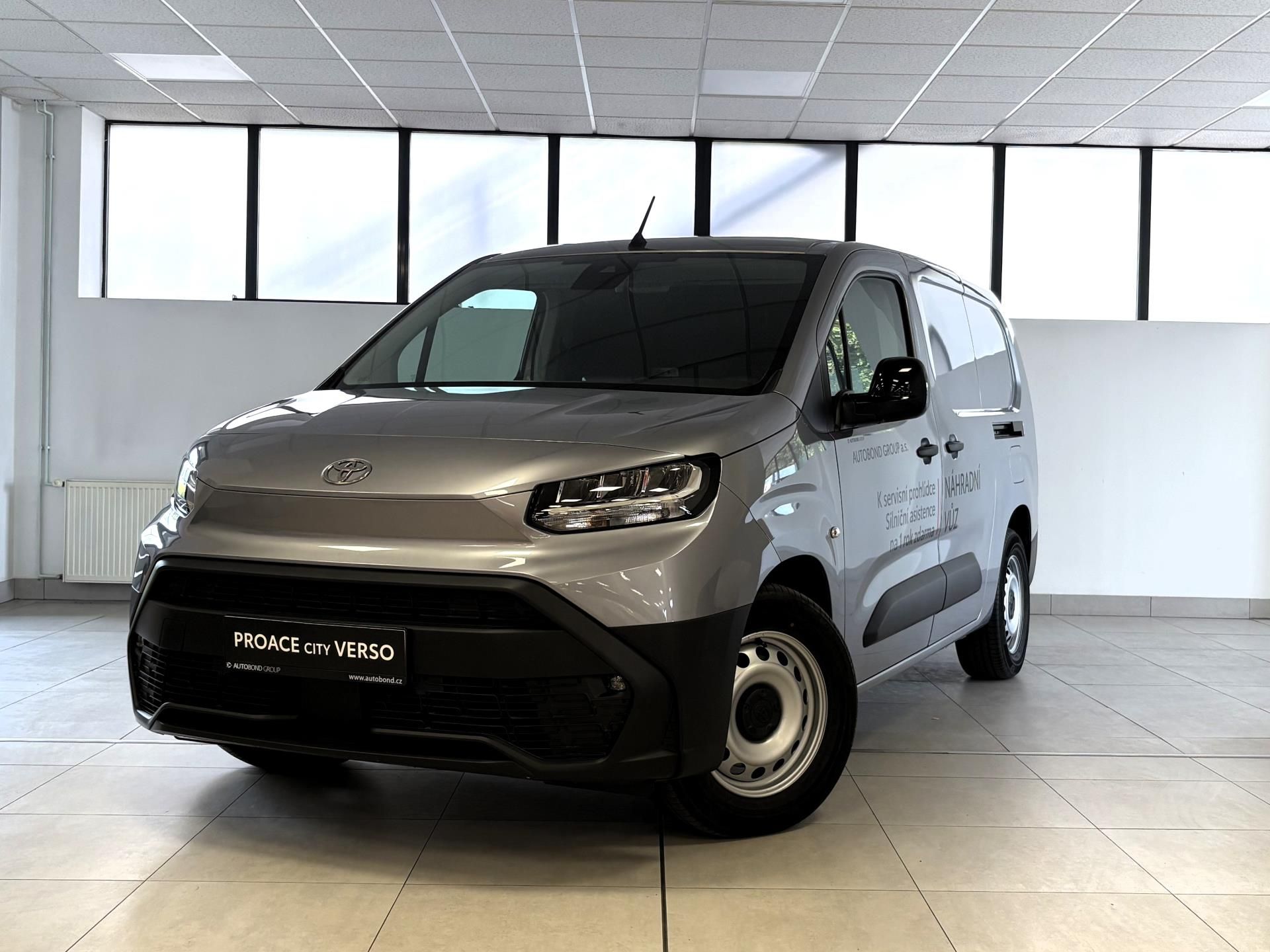 Toyota Proace City, Panel Van Long, Full Electric,