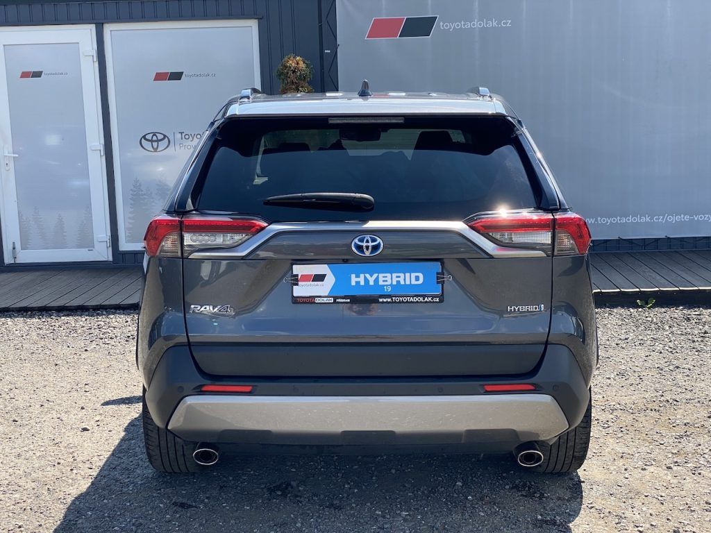 Toyota Rav4, 2.5HSD, ČR-1m, Executive, 4x4 - fotka 6