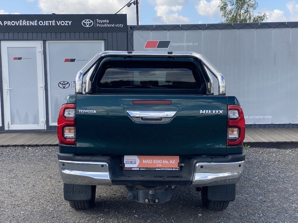 Toyota Hilux, 2.4D, ČR, Executive, tažné - fotka 5