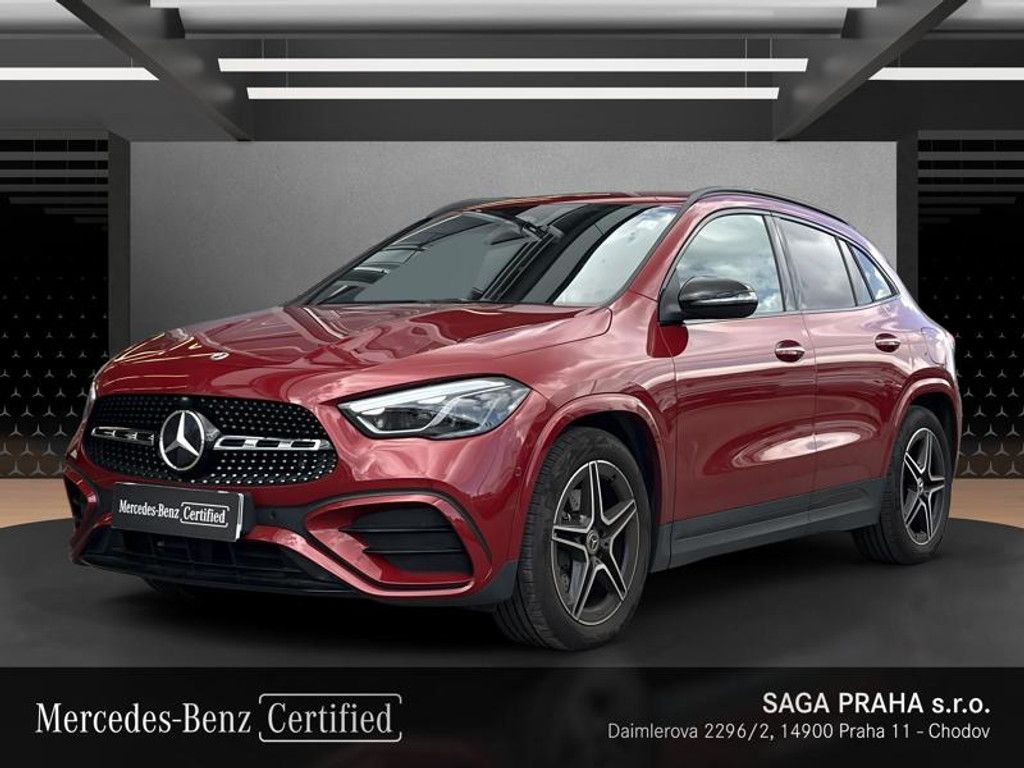 Mercedes-Benz GLA, 200 d 4MATIC AMG Style Edition