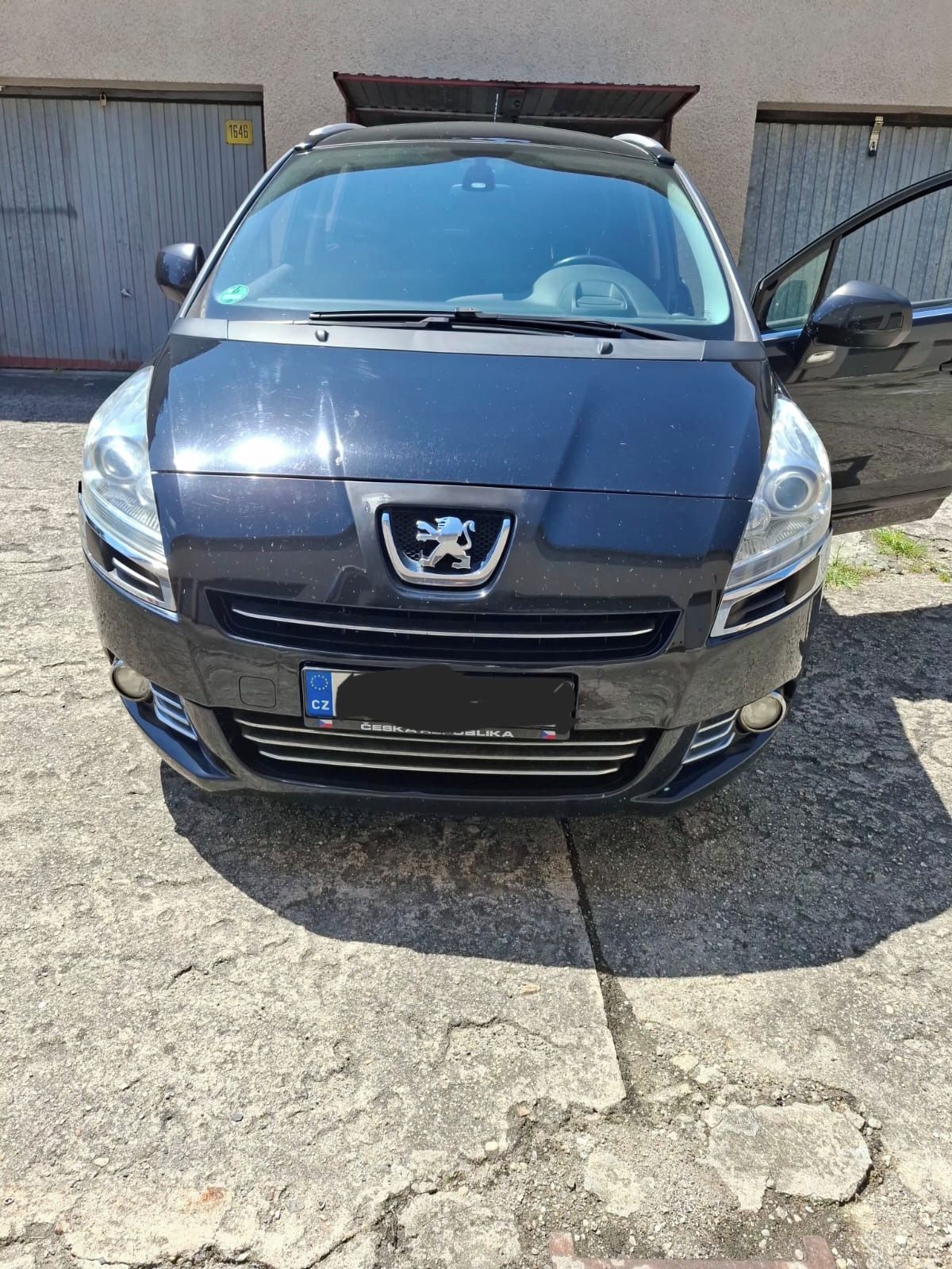 Peugeot 5008, Peugeot 5008 2:0 Hdi