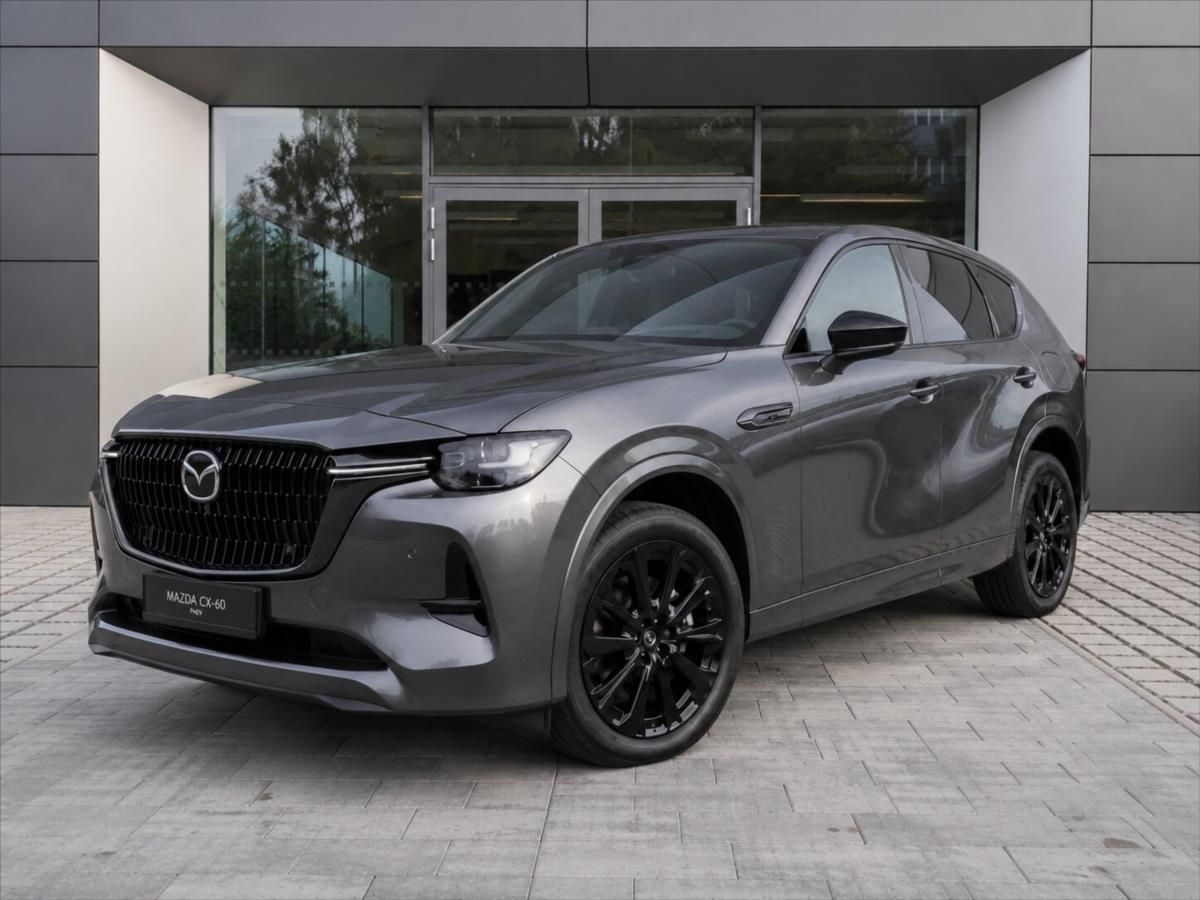 Mazda CX-60, 2,5 PHEV 327PS AWD Homura COSO