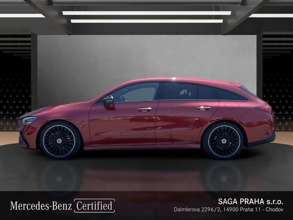 Mercedes-Benz CLA, CLA-Třída 200 d Shooting Brake - fotka 6