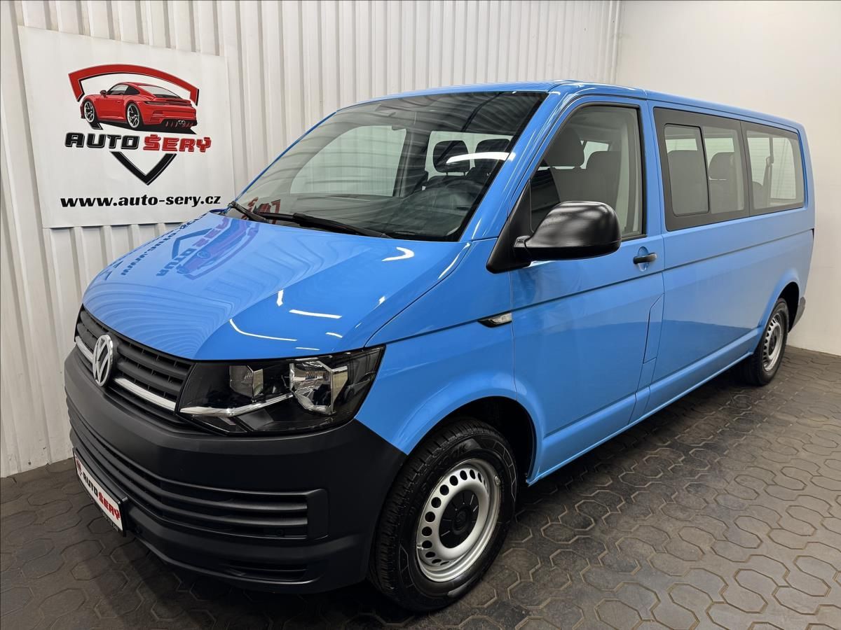 Volkswagen Transporter, 2.0TDI 110kW KOMBI 8MÍST LONG - fotka 2