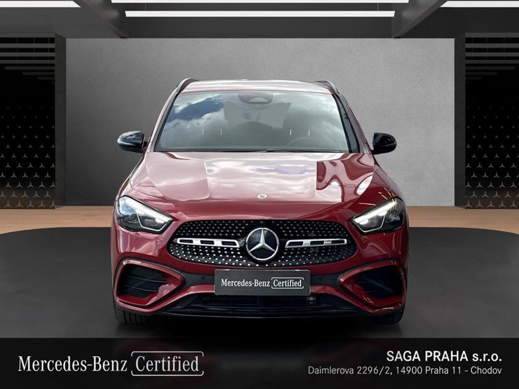 Mercedes-Benz GLA, 200 d 4MATIC AMG Style Edition - fotka 2