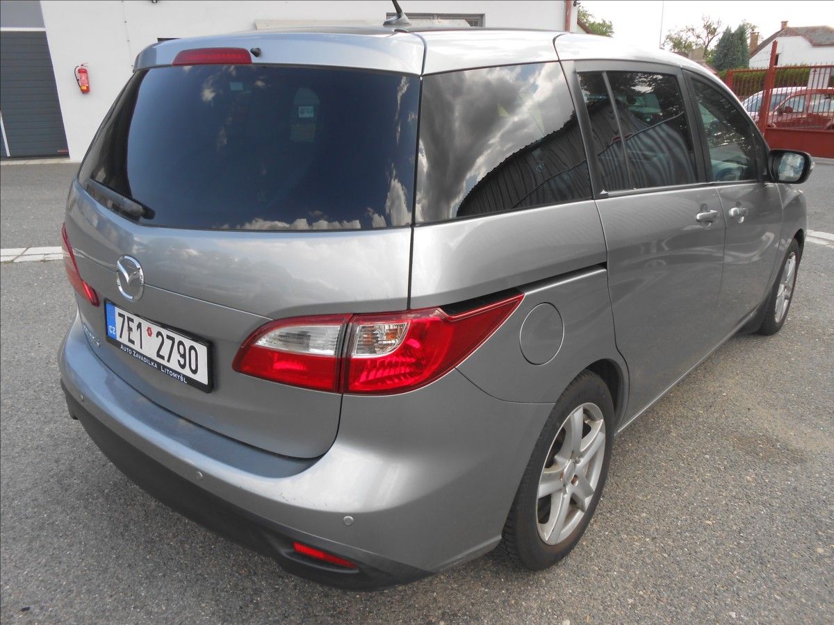Mazda 5, 2,0 i 110Kw 7míst - fotka 6