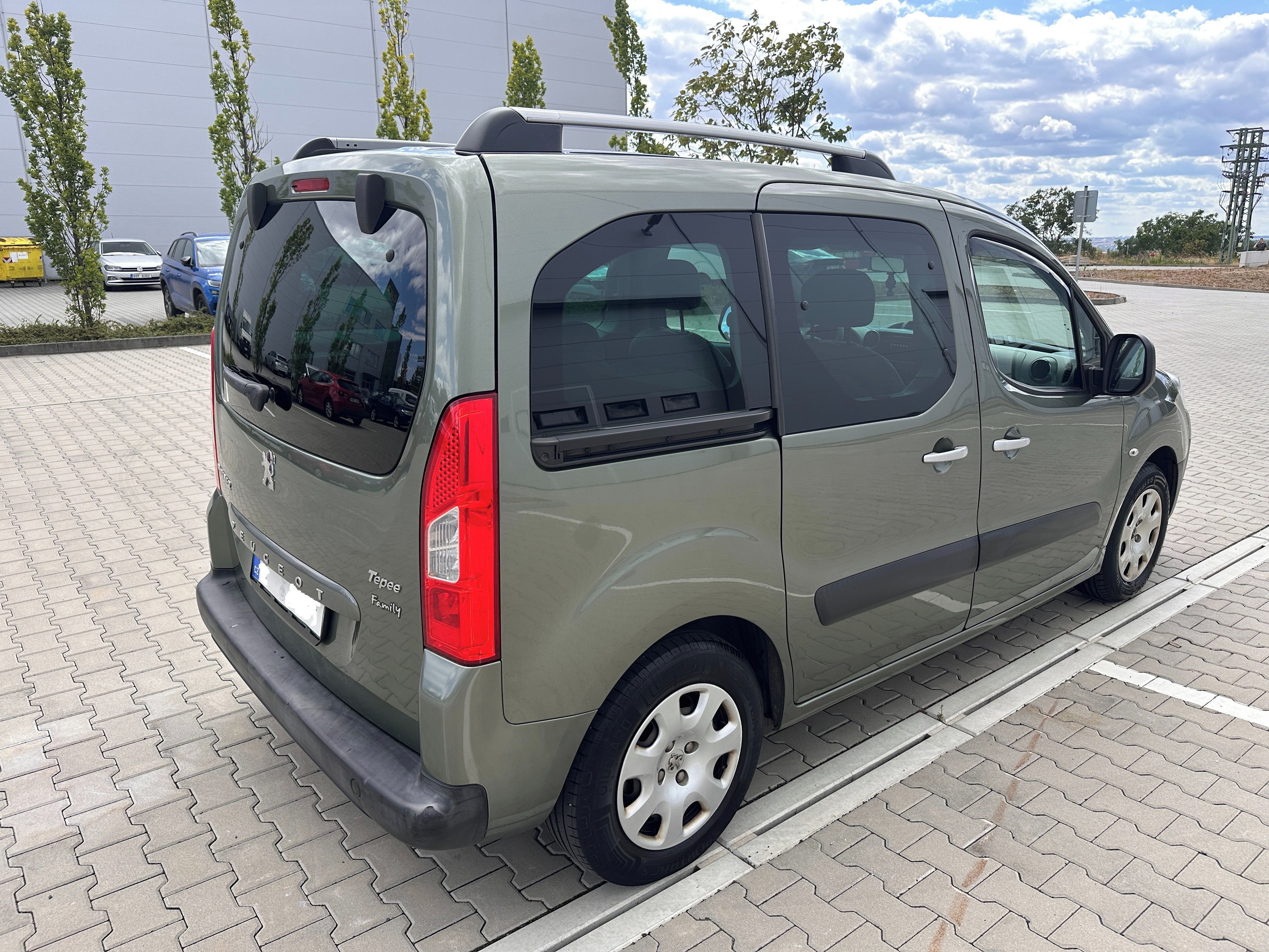Peugeot Partner, 1.6 VTi, 88kw,serv,TEPEE,RANCH - fotka 5