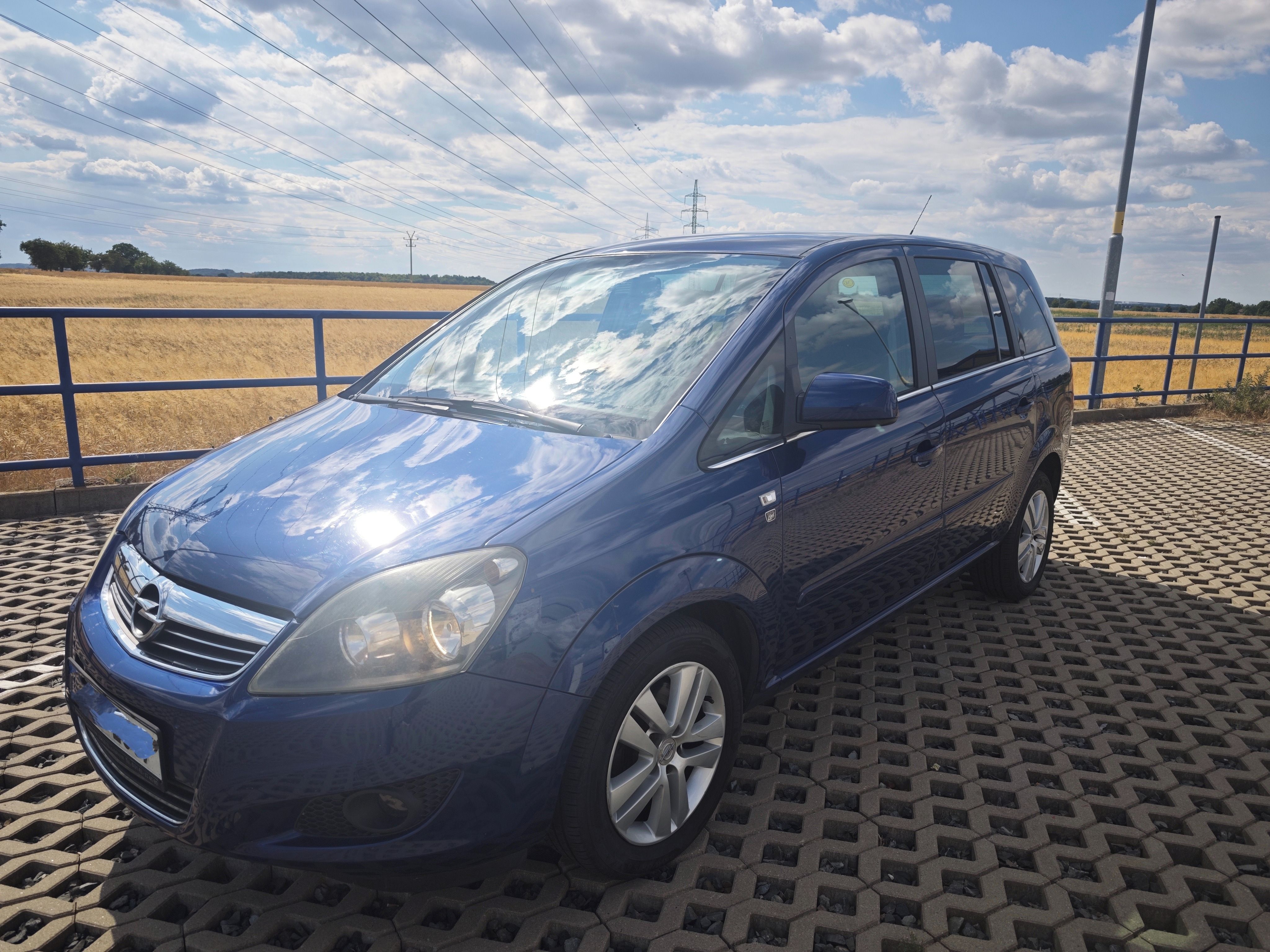 Opel Zafira, 1.6 benzin/CNG