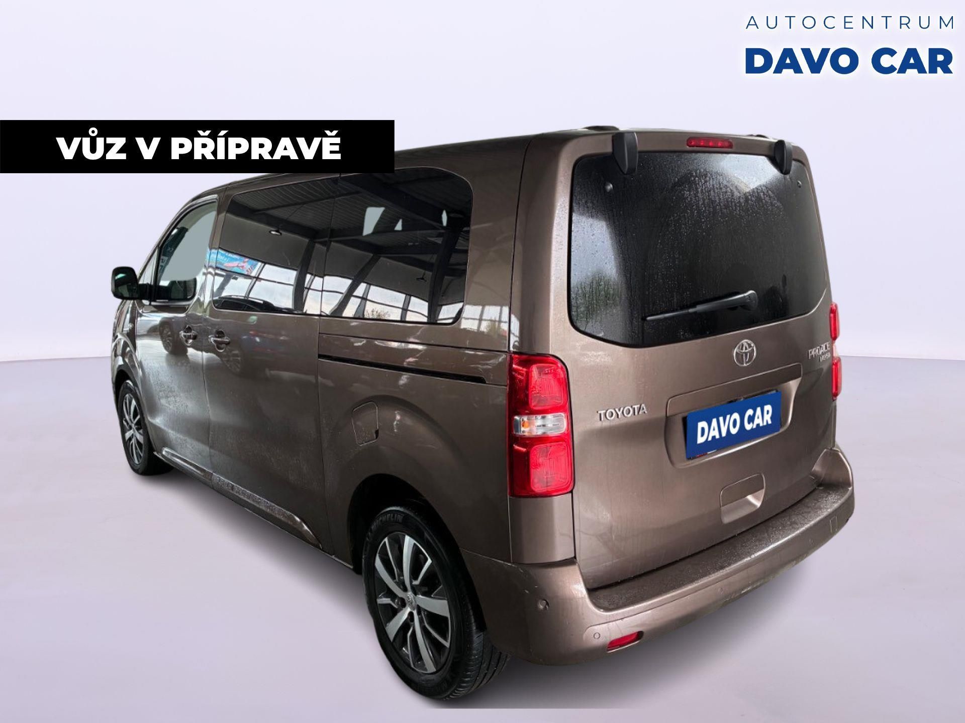 Toyota Proace, 2,0 TDI 130 kW Serv. Kniha CZ - fotka 4