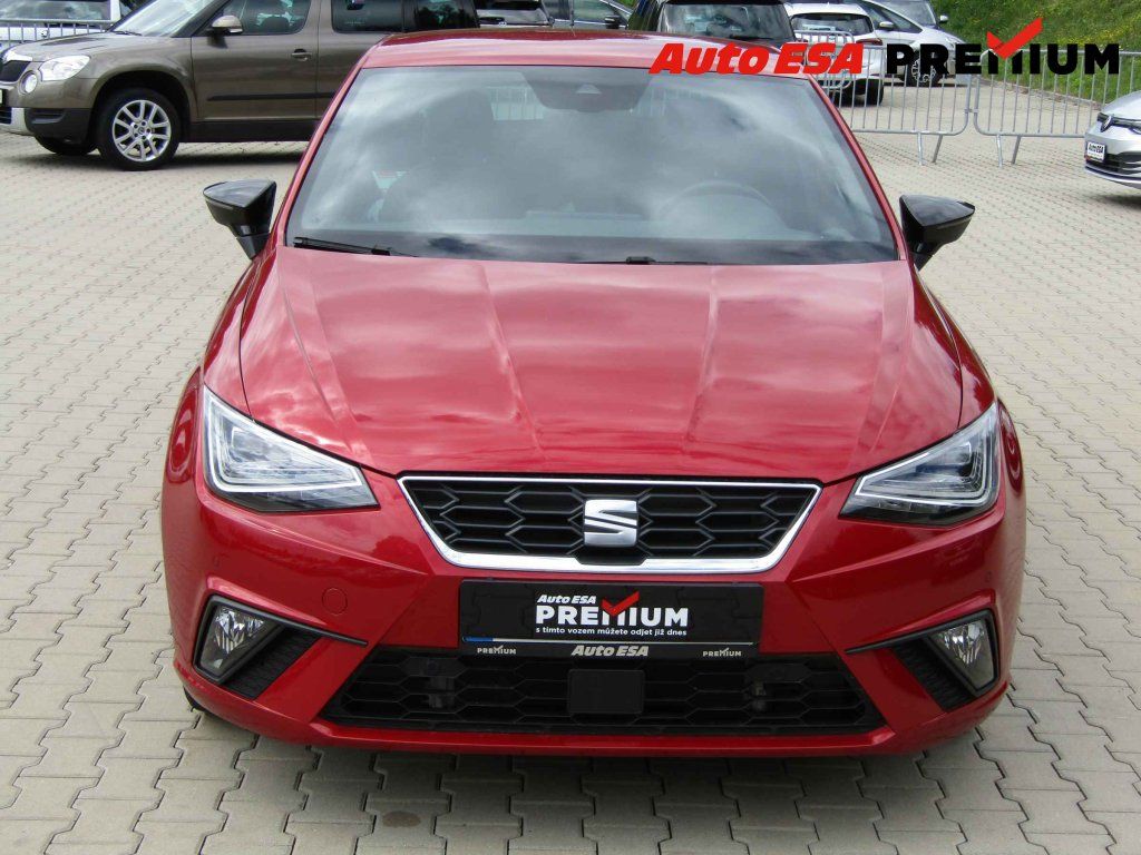 Seat Ibiza, 1.5TSi,1.maj,ČR,LED - fotka 2