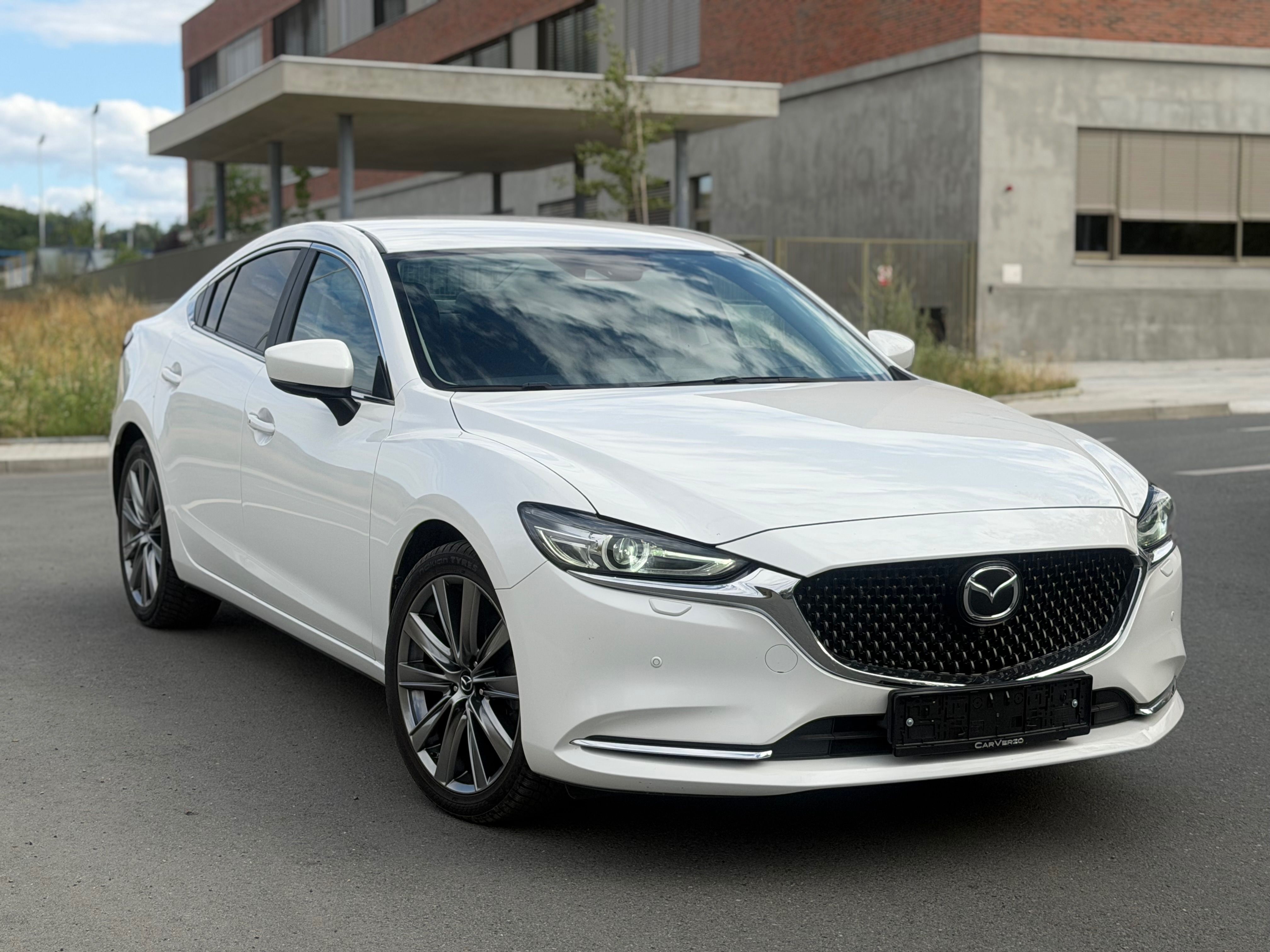 Mazda 6, HEAD UP VENTILACE 360KAMERY