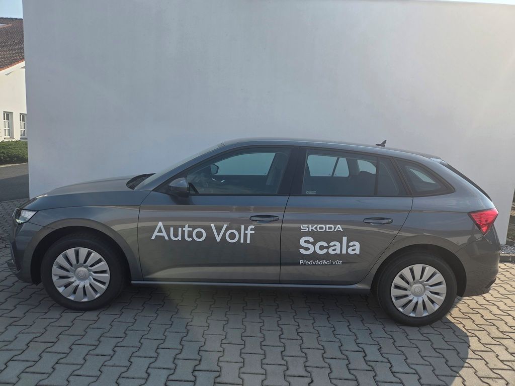 Škoda Scala, Selection 1,0TSI 85kW - fotka 4